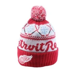 Detroit Red Wings American Needle NHL Peak Knit Toque