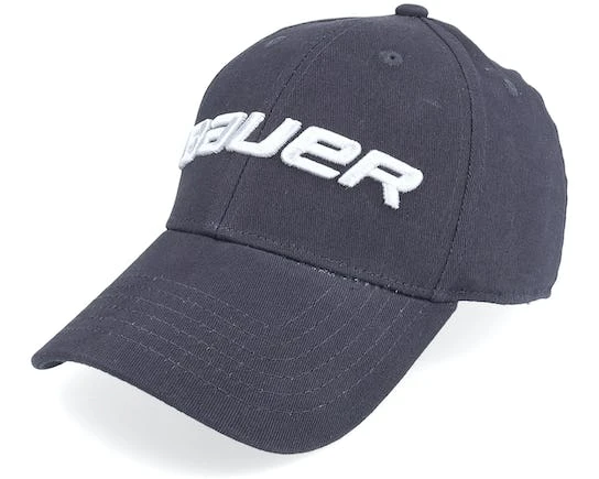 Bauer - Navy Core Fitted Youth Hat