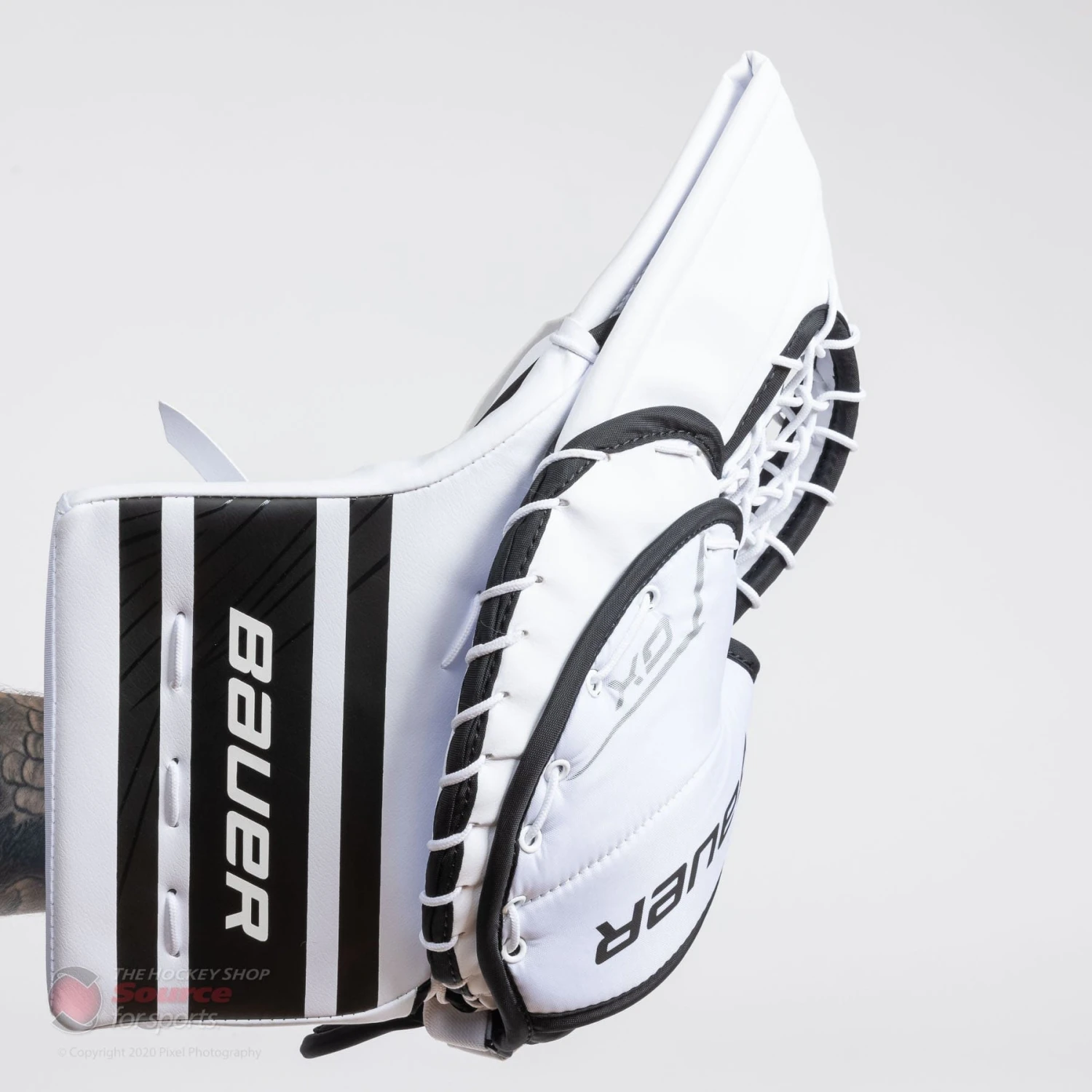 Bauer GX Senior Goalie Catcher - Image 2