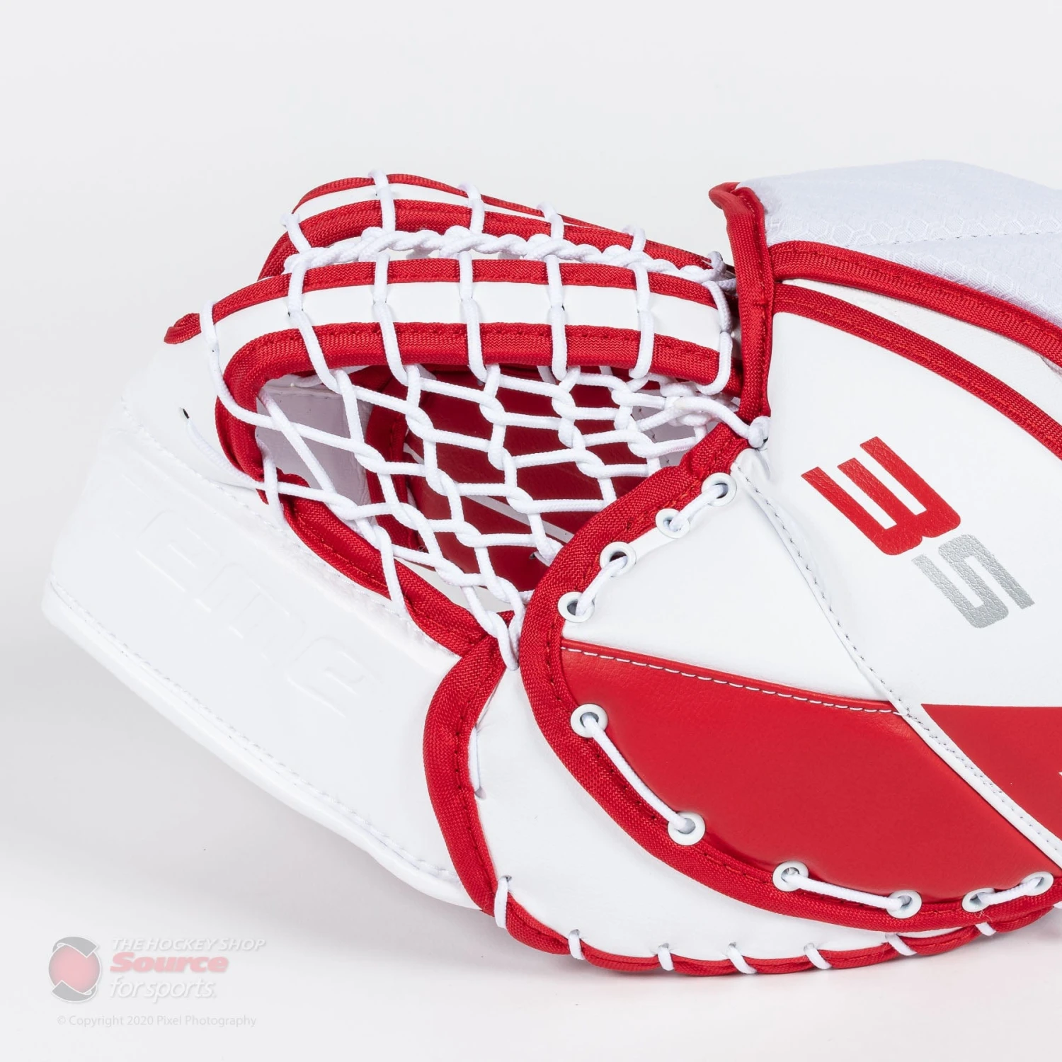 Bauer Supreme 3S Senior Goalie Catcher - Image 5