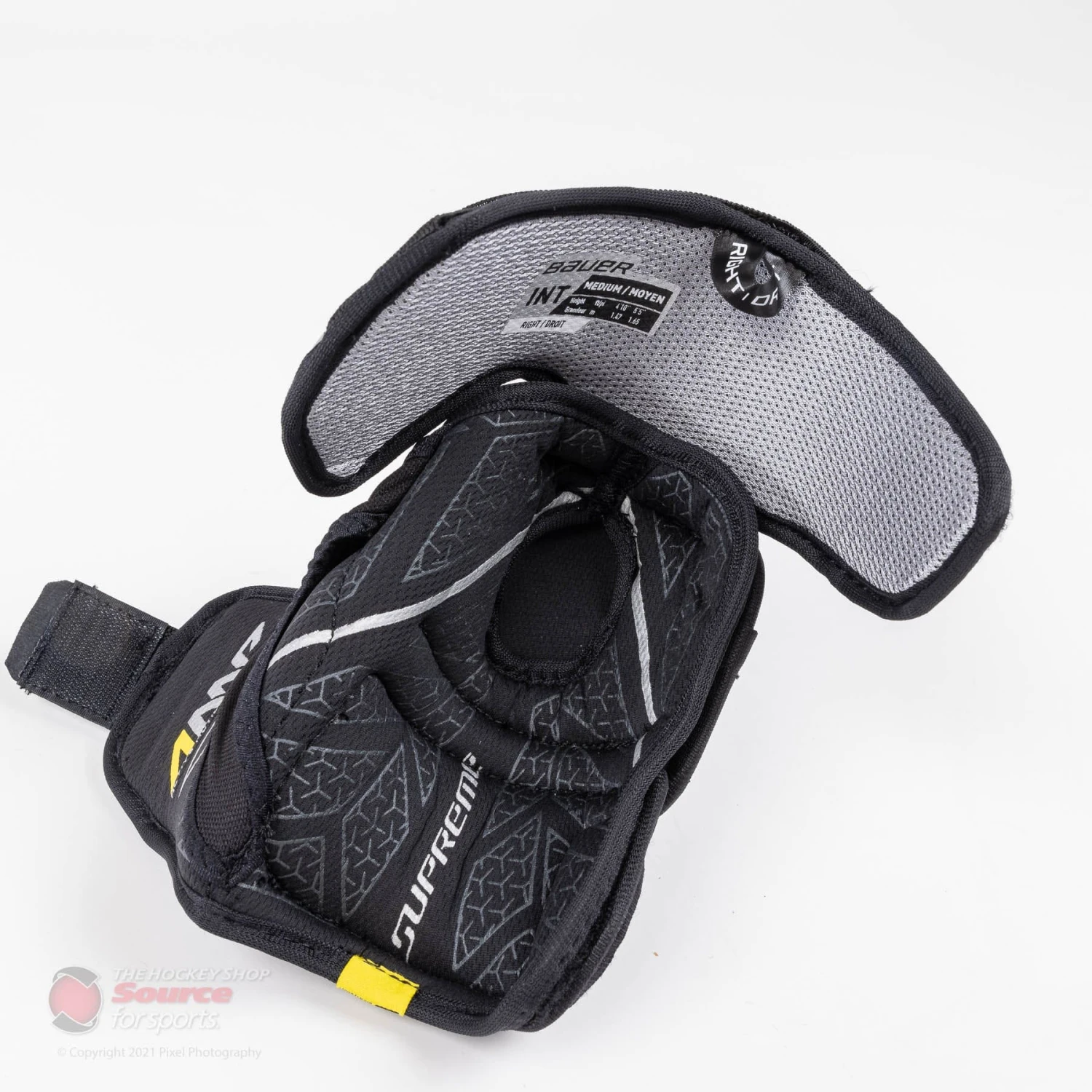 Bauer Supreme 3S Pro Intermediate Hockey Elbow Pads - Image 8
