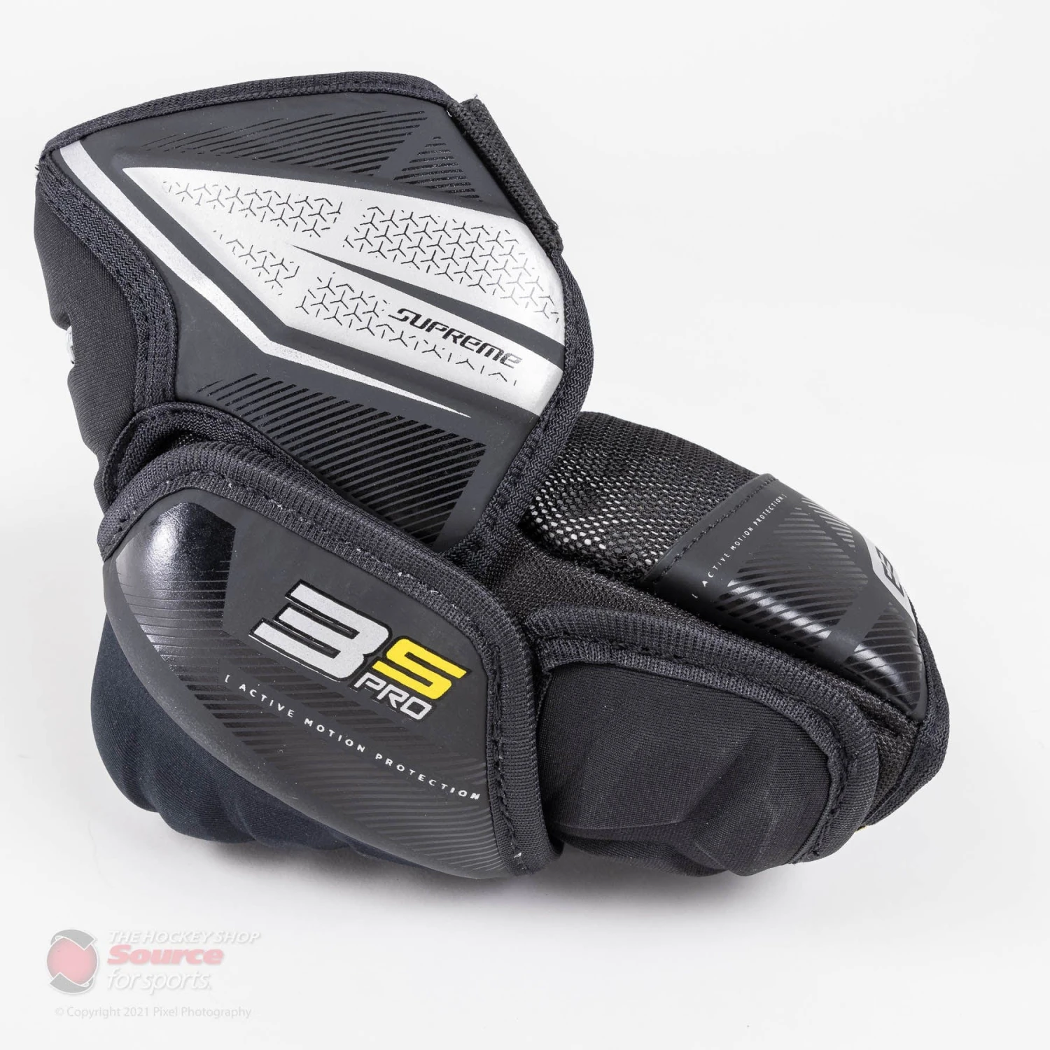 Bauer Supreme 3S Pro Intermediate Hockey Elbow Pads - Image 3