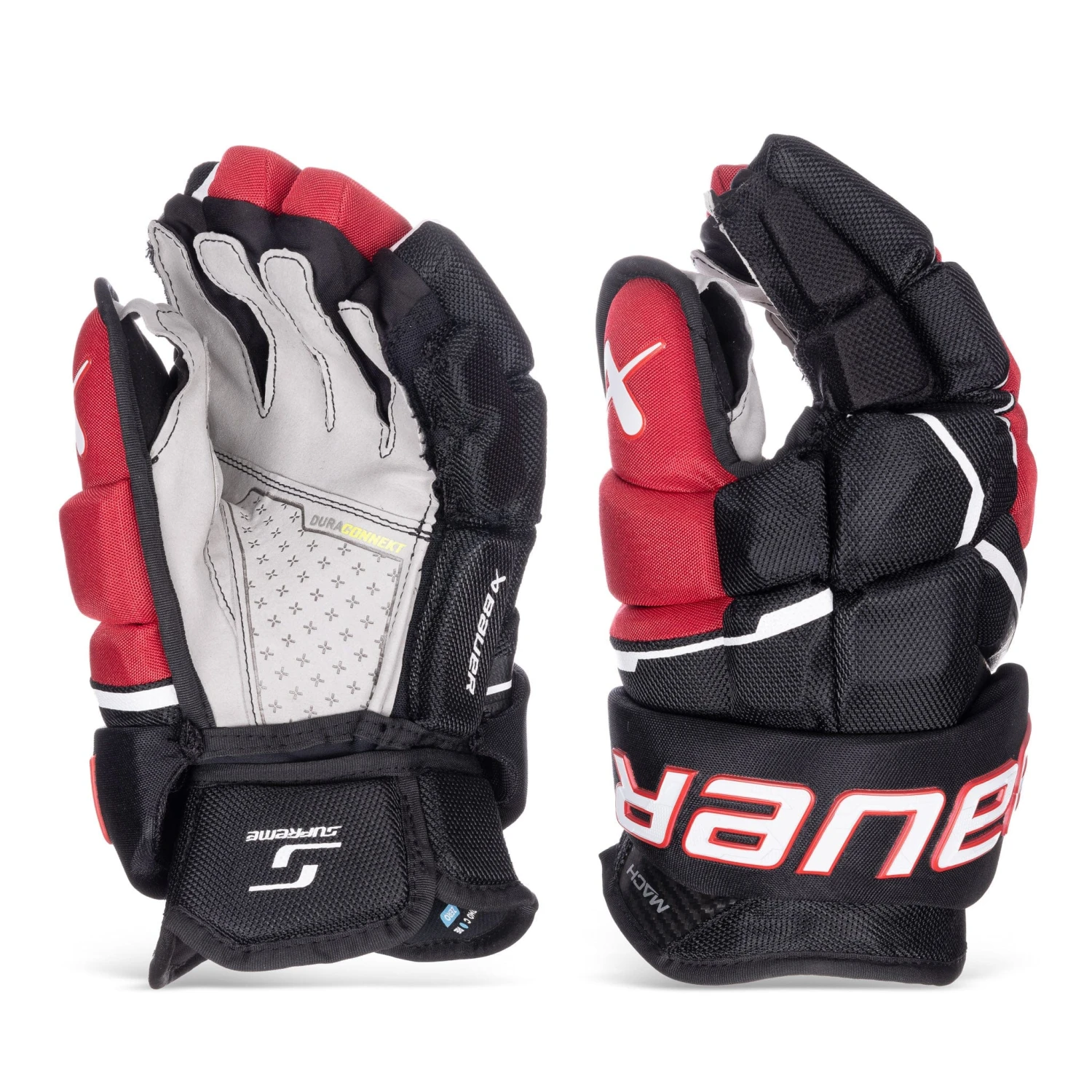 Bauer Supreme Mach Intermediate Hockey Gloves - Image 4