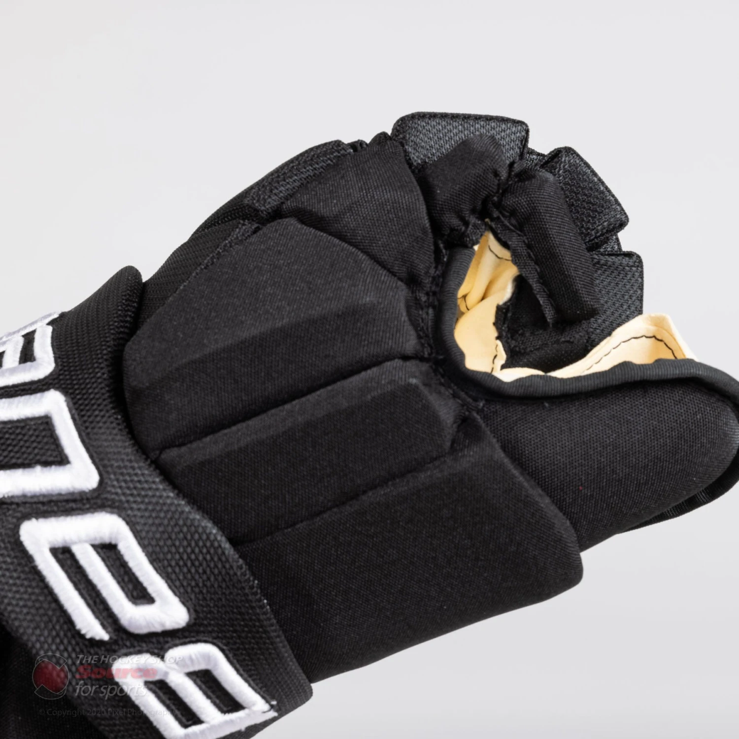 Bauer Vapor Team Pro Senior Hockey Gloves (2019) - Image 3