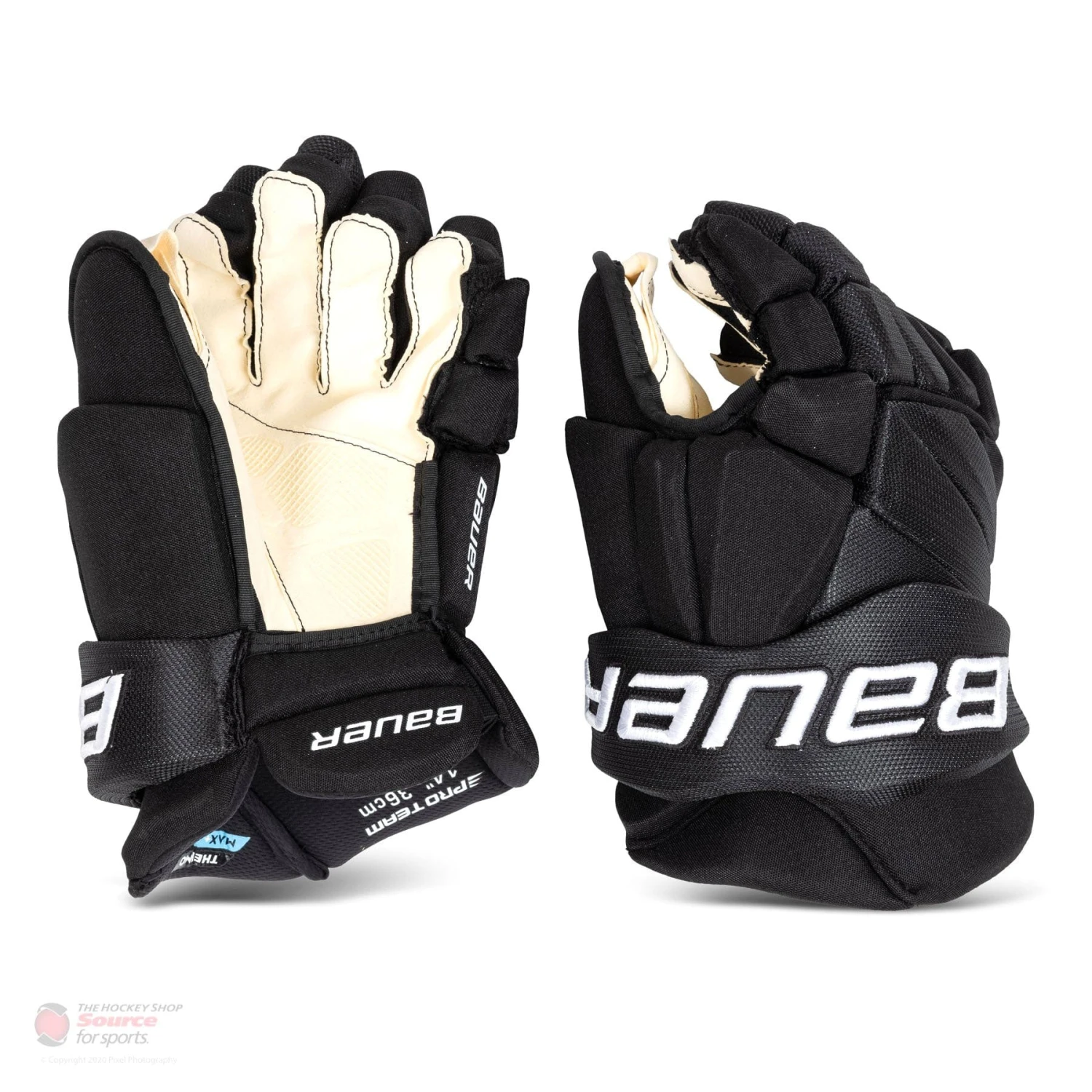 Bauer Vapor Team Pro Senior Hockey Gloves (2019)