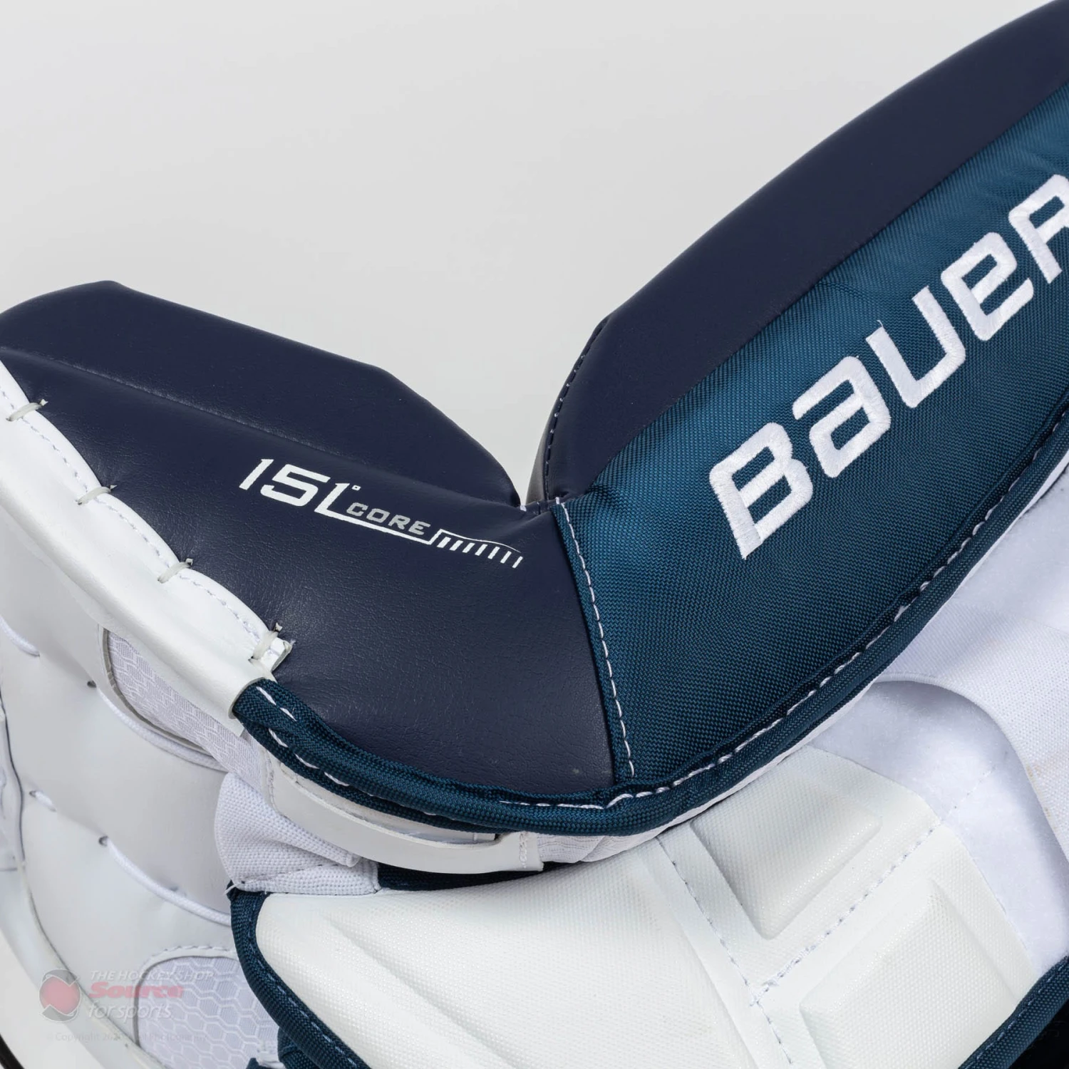 Bauer Supreme 3S Intermediate Goalie Leg Pads - Image 5