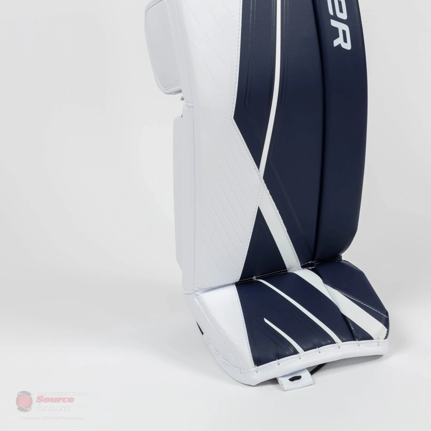 Bauer Supreme 3S Intermediate Goalie Leg Pads - Image 4