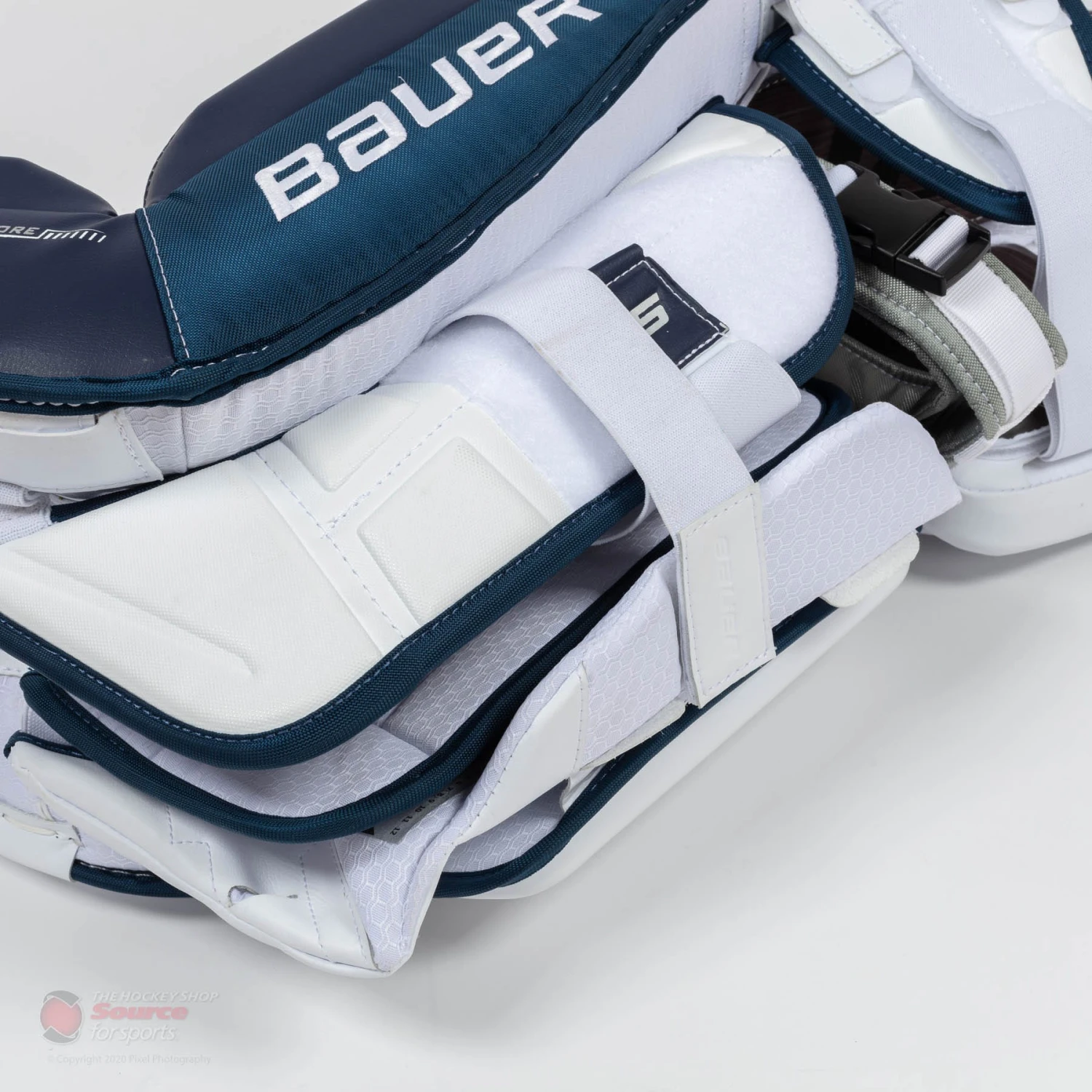 Bauer Supreme 3S Intermediate Goalie Leg Pads - Image 6