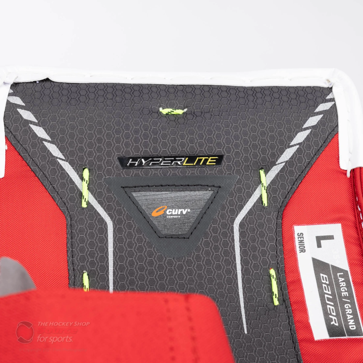 Bauer Vapor HyperLite Senior Goalie Leg Pads - Image 18