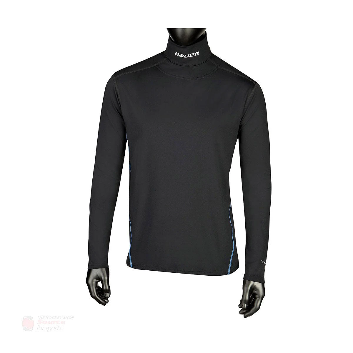 Bauer NG Core L/S Senior Neck Guard Shirt