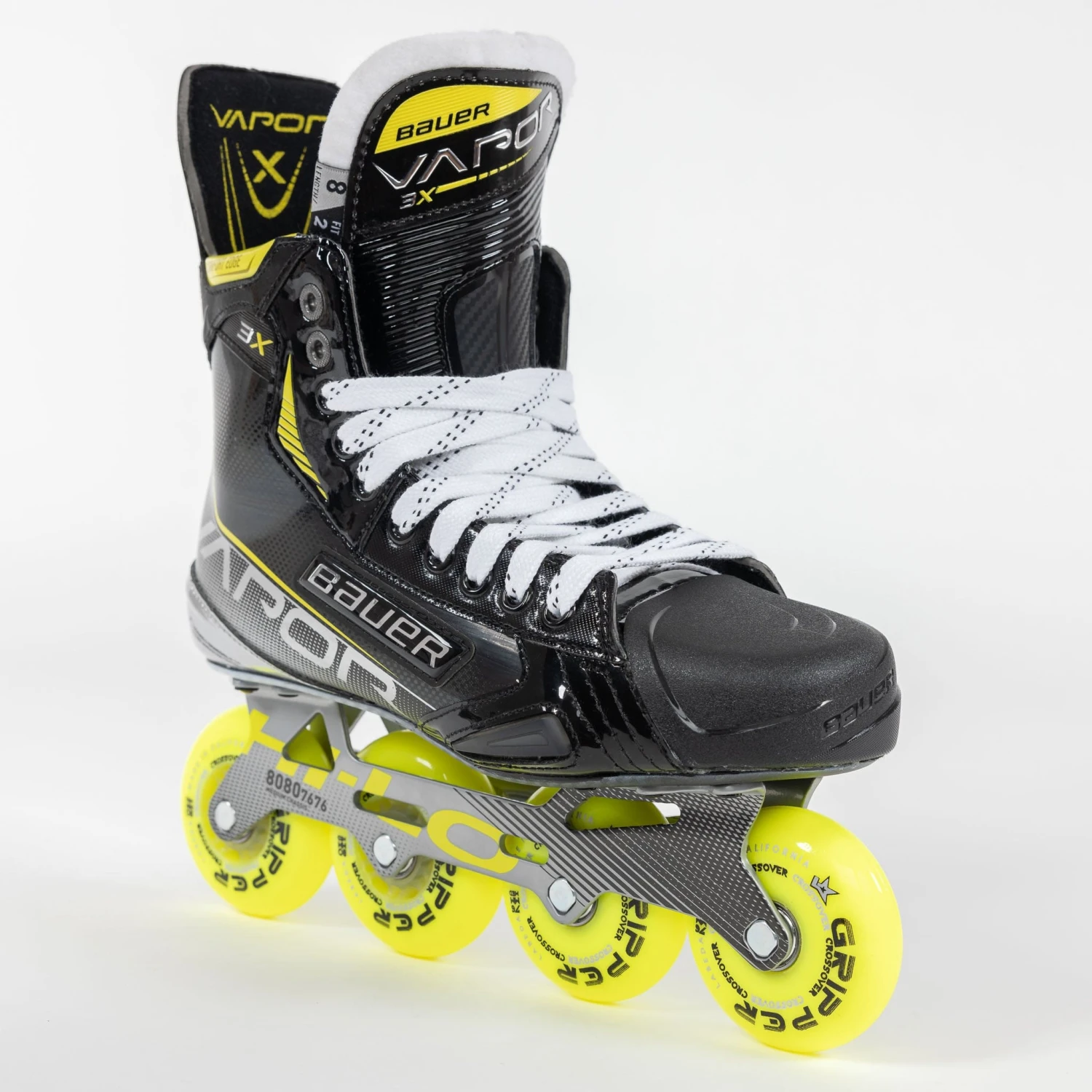 Bauer Vapor 3X Intermediate Roller Hockey Skates - Image 3