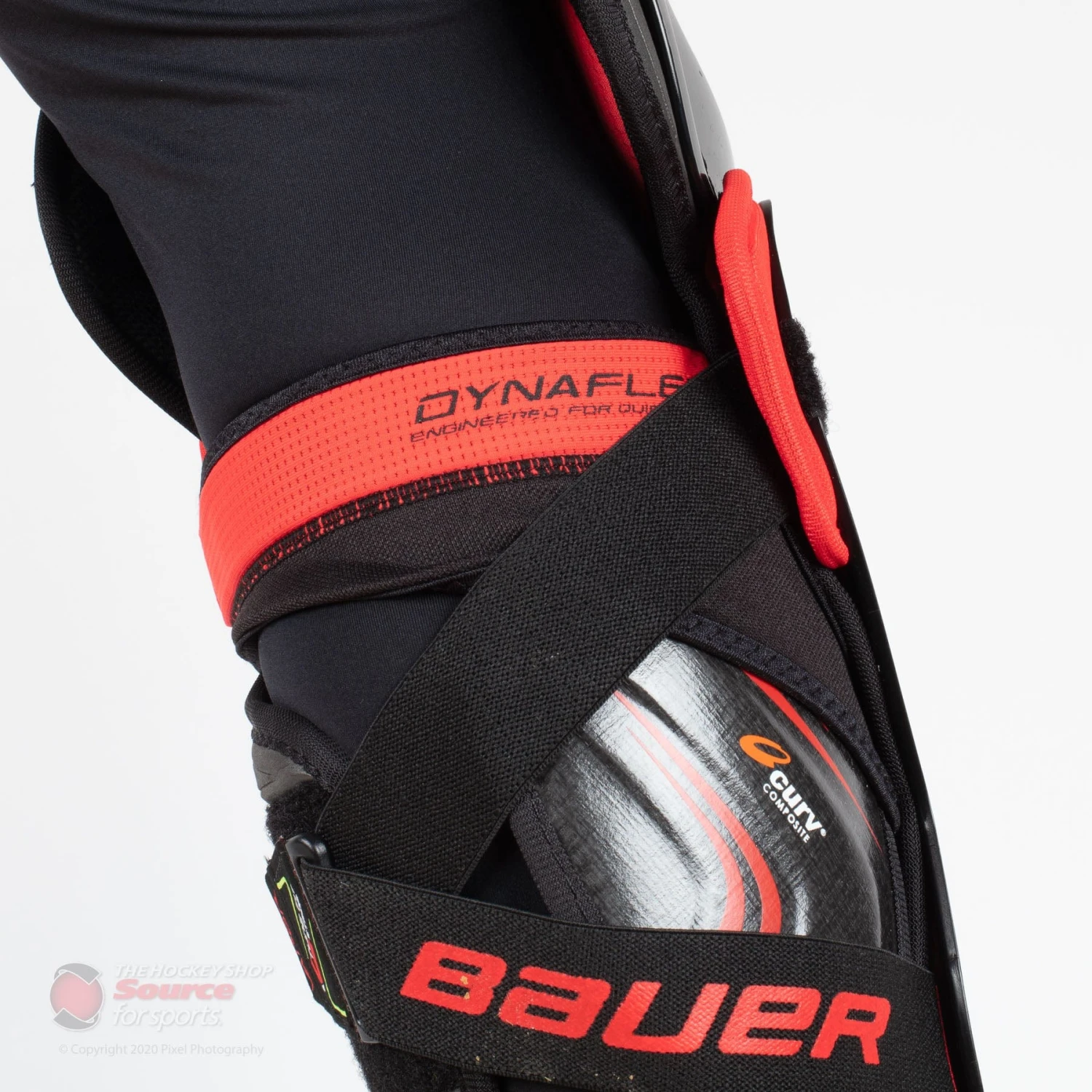 Bauer Vapor 2X Pro Senior Hockey Shin Guards - Image 10