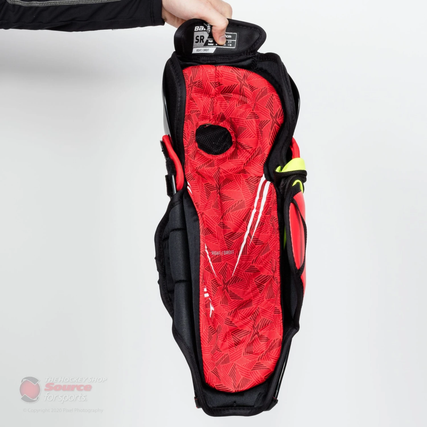 Bauer Vapor X2.9 Senior Hockey Shin Guards - Image 16