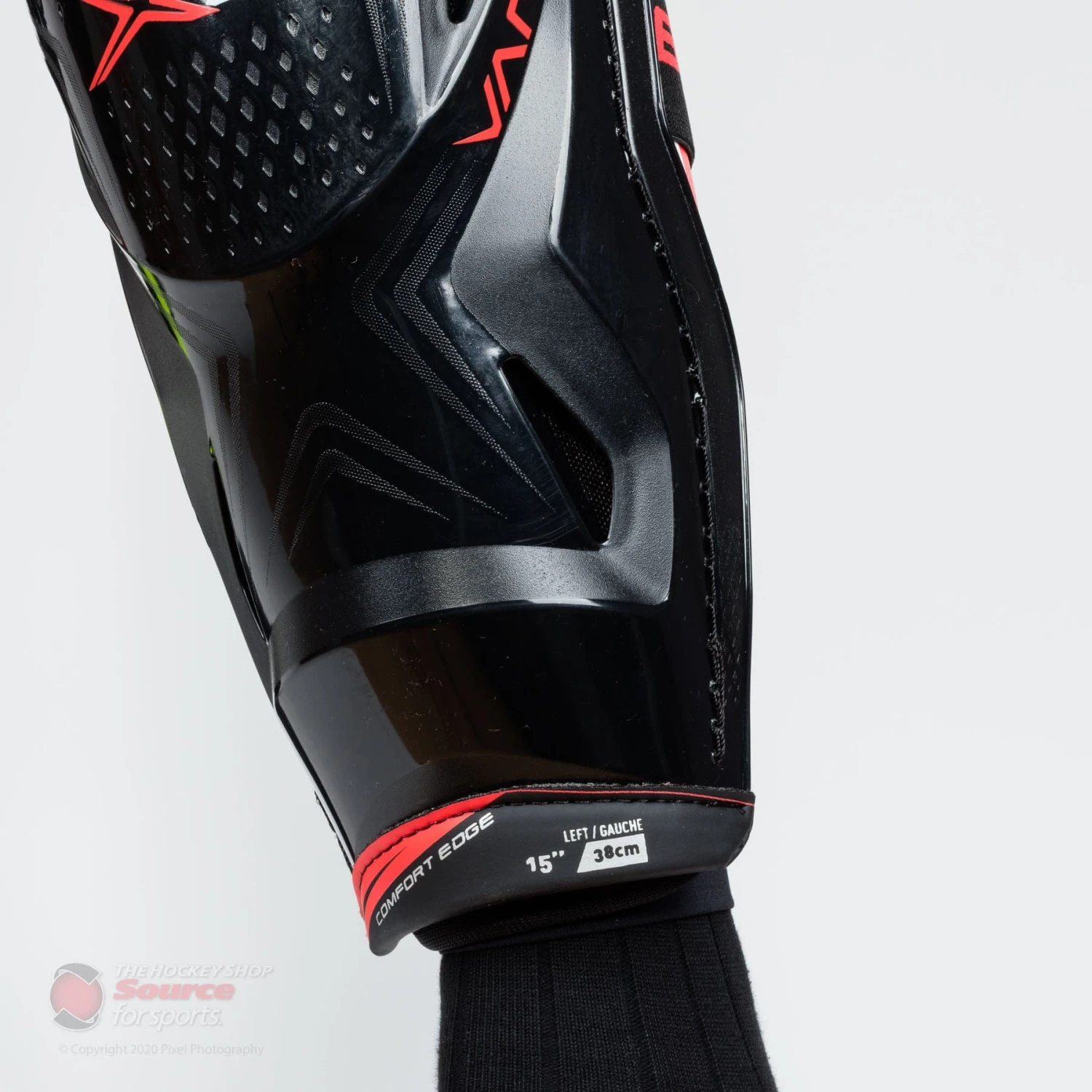 Bauer Vapor X2.9 Senior Hockey Shin Guards - Image 13