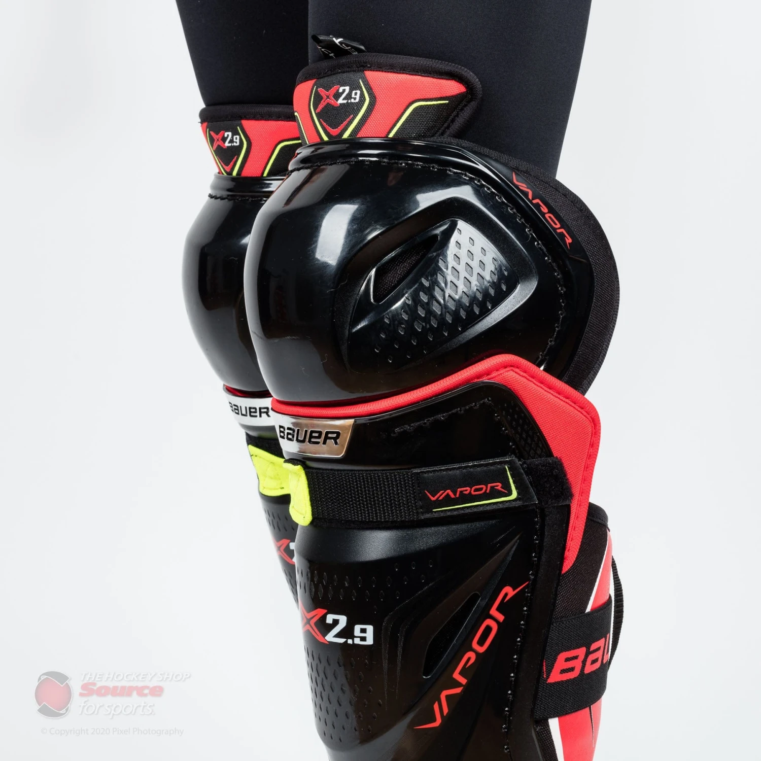 Bauer Vapor X2.9 Senior Hockey Shin Guards - Image 5