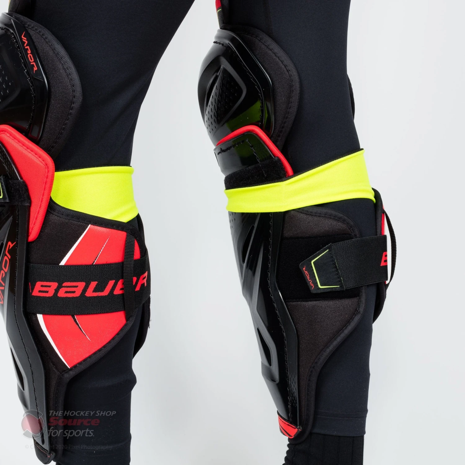 Bauer Vapor X2.9 Senior Hockey Shin Guards - Image 10