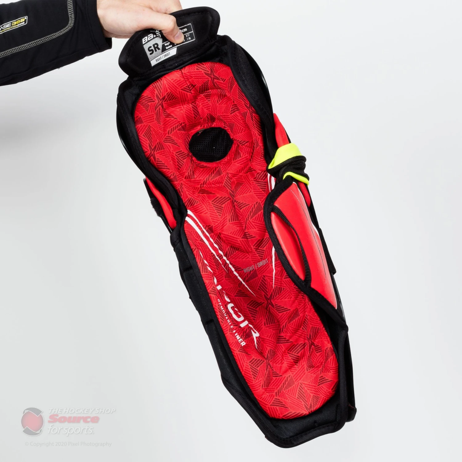 Bauer Vapor X2.9 Senior Hockey Shin Guards - Image 15