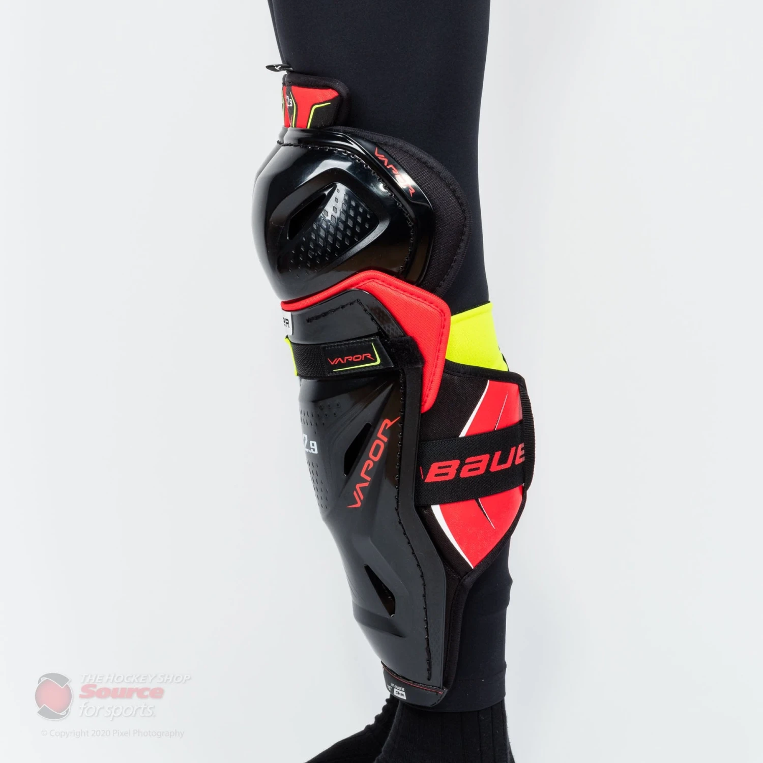 Bauer Vapor X2.9 Senior Hockey Shin Guards - Image 7