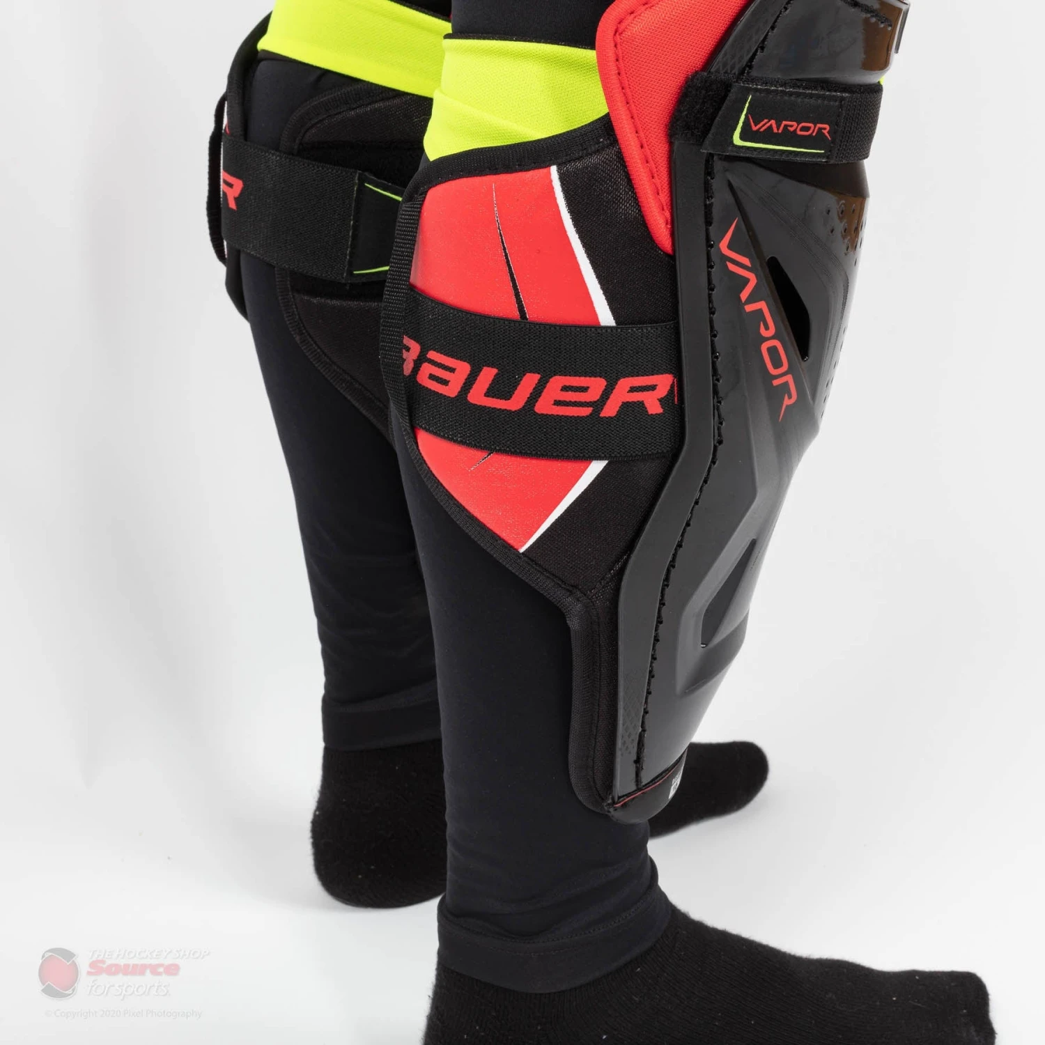 Bauer Vapor X2.9 Senior Hockey Shin Guards - Image 8