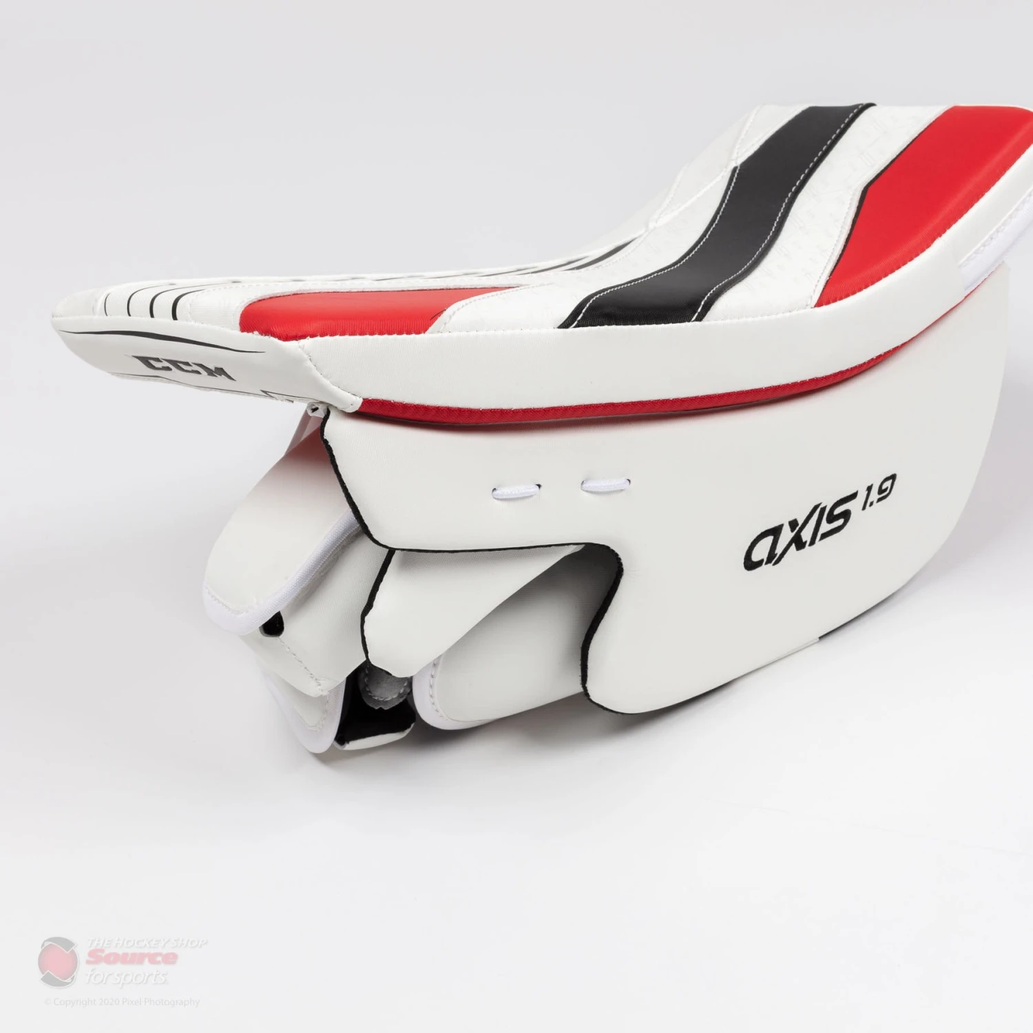 CCM Axis A1.9 Intermediate Goalie Blocker - Image 5