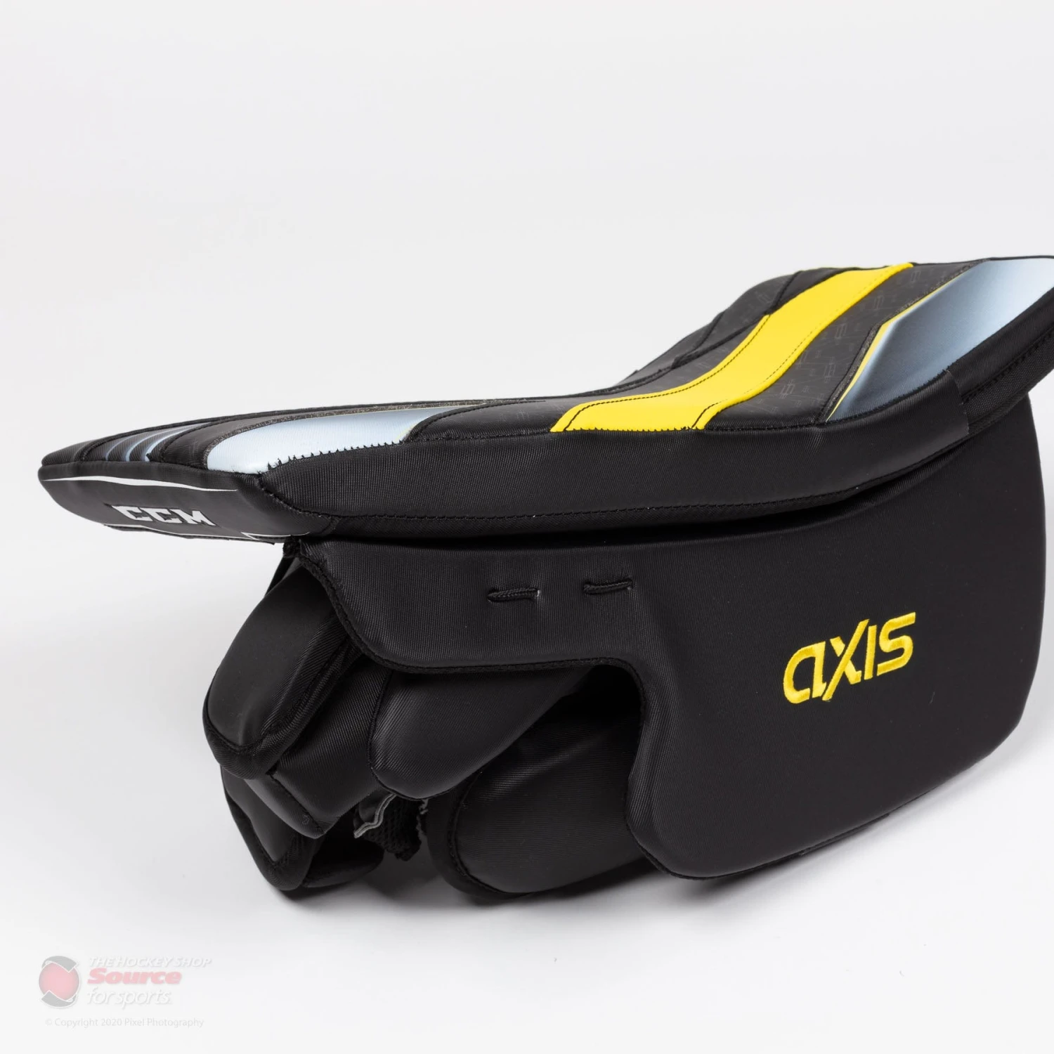 CCM Axis Senior Goalie Blocker - Image 4