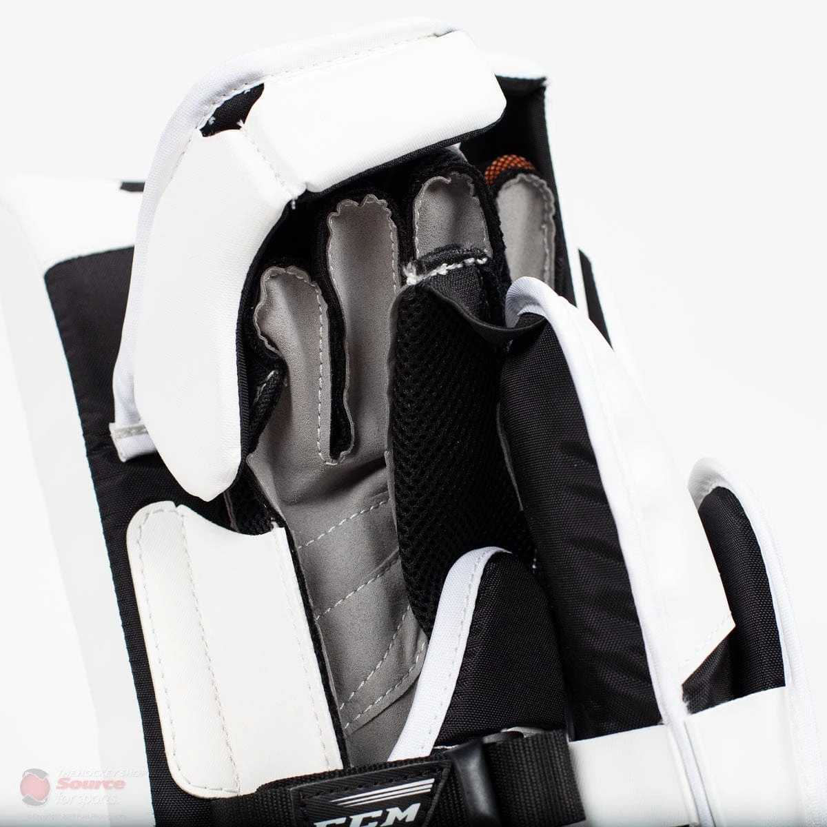 CCM Extreme Flex E4.9 Intermediate Goalie Blocker - Source Exclusive - Image 7