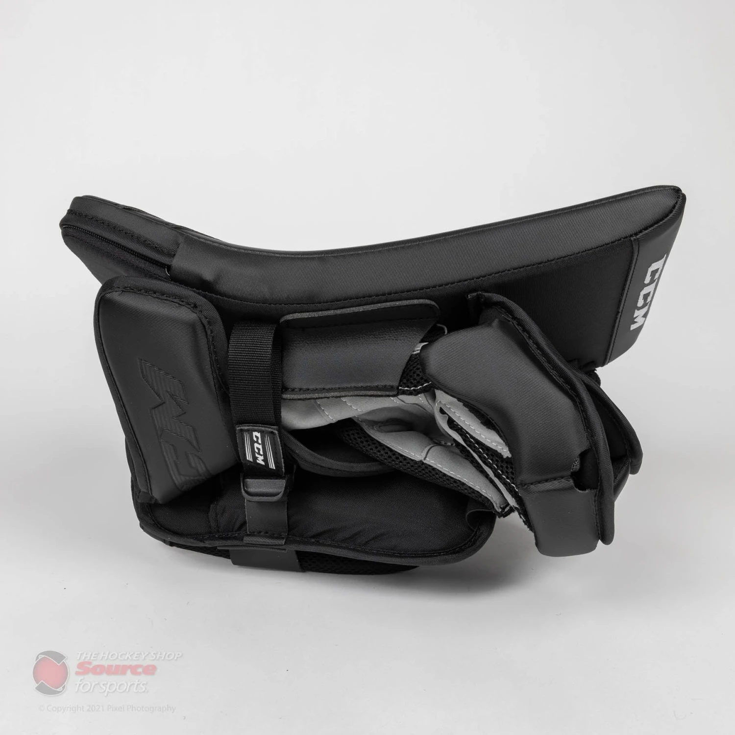 CCM Extreme Flex E5.9 Senior Goalie Blocker - Source Exclusive - Image 3