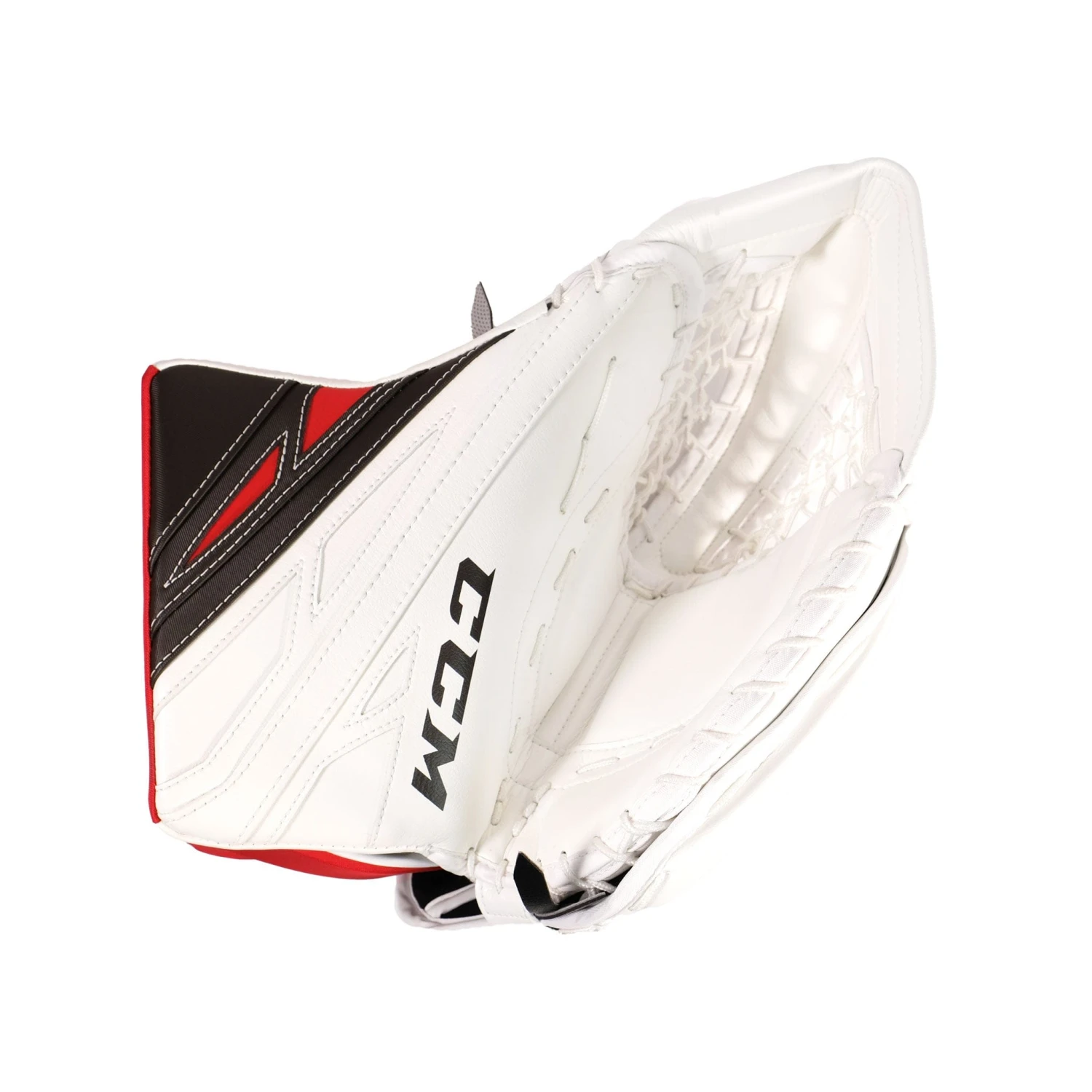 CCM Extreme Flex 4 Pro Stock Senior Goalie Catcher & Blocker Set - Grant Adams - Image 2