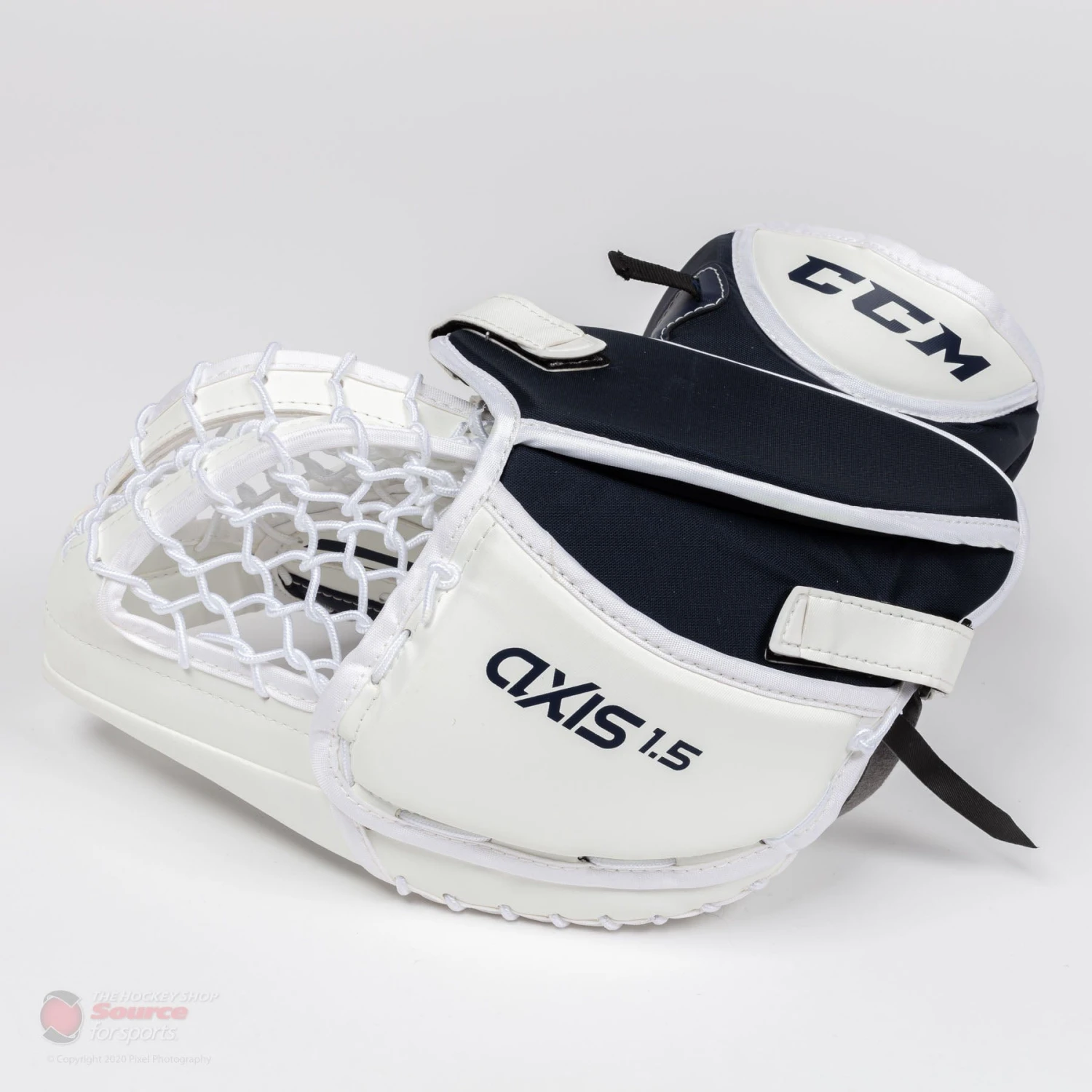 CCM Axis A1.5 Junior Goalie Catcher - Image 5