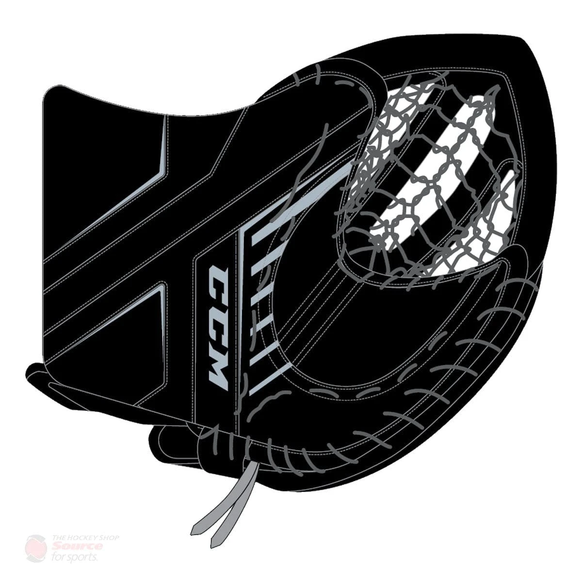 CCM Axis A1.5 Junior Goalie Catcher - Image 10