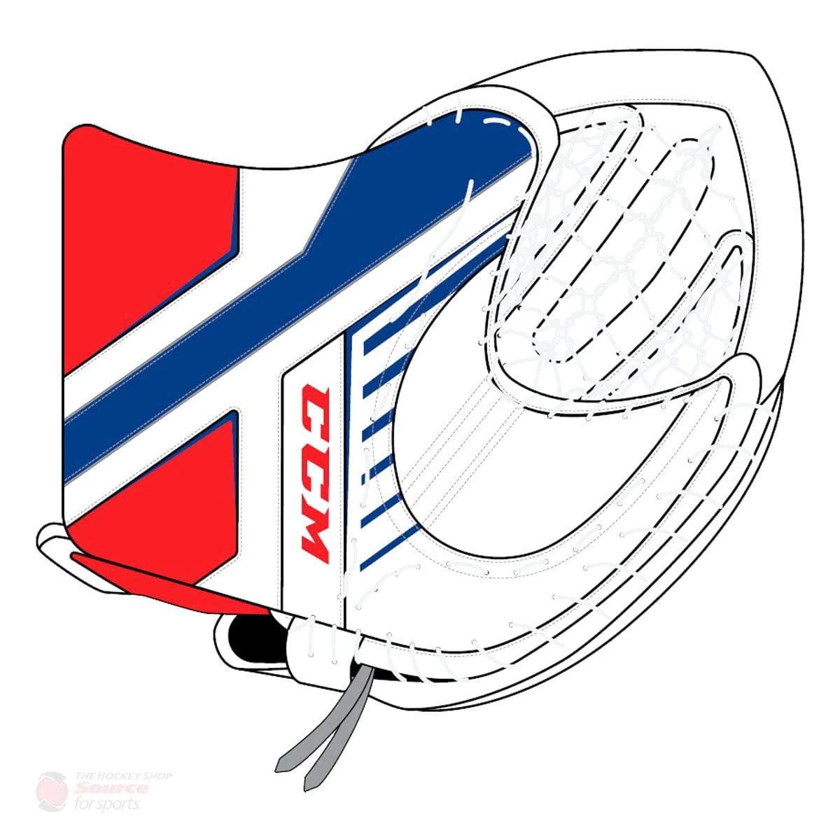 CCM Axis A1.5 Junior Goalie Catcher - Image 13