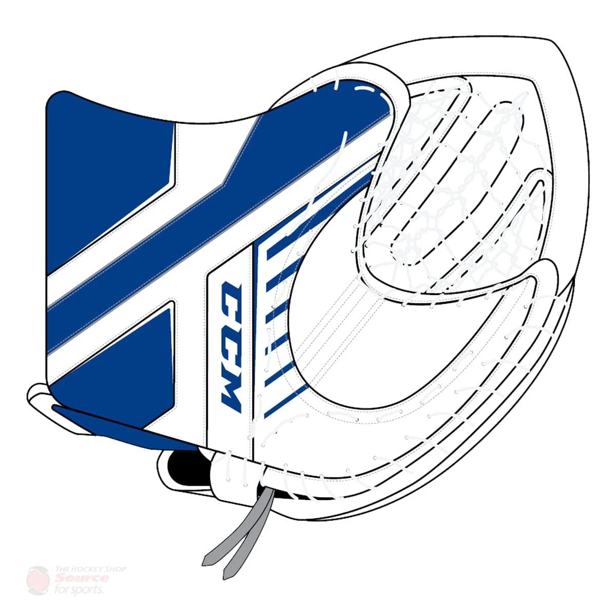 CCM Axis A1.5 Junior Goalie Catcher - Image 12