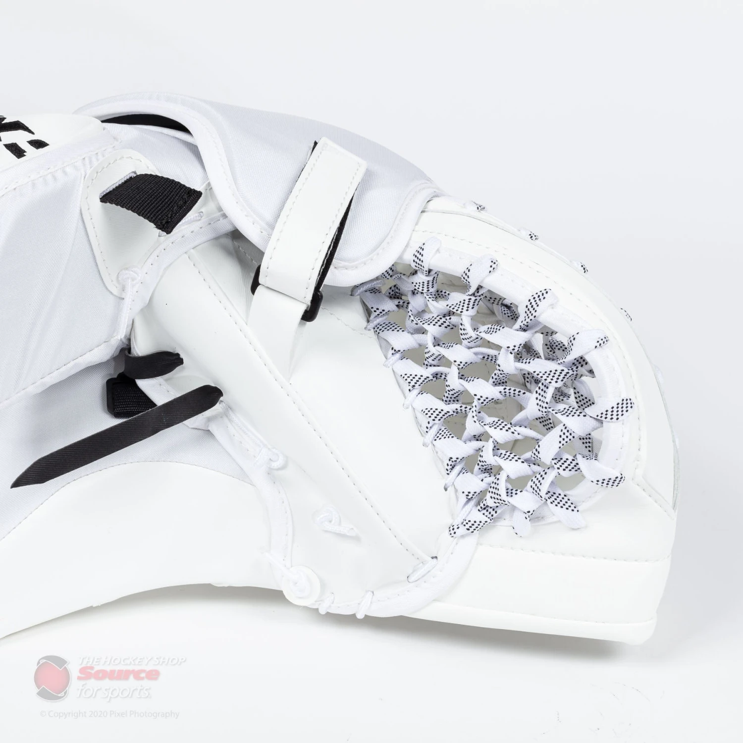 CCM Axis A1.9 Intermediate Goalie Catcher - Source Exclusive - Image 9