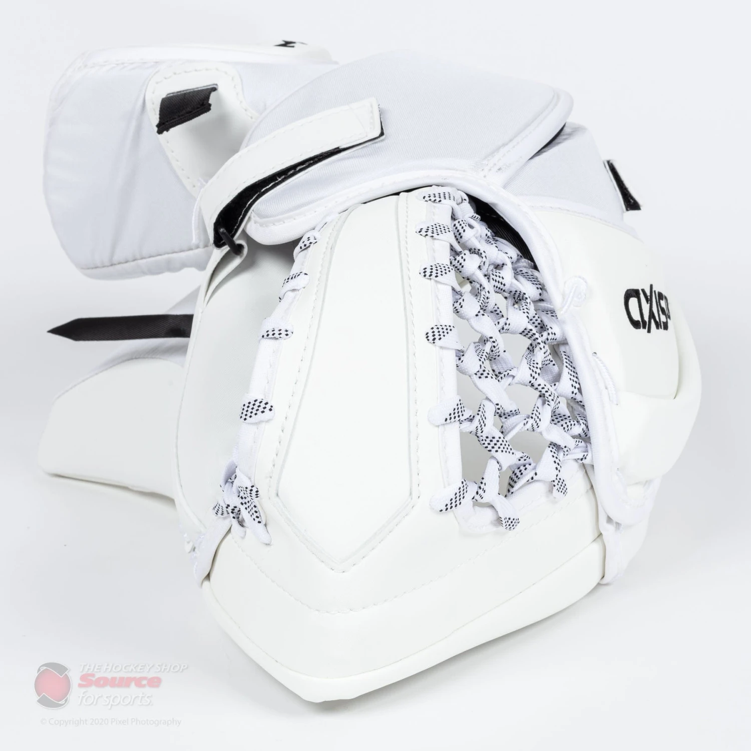 CCM Axis A1.9 Intermediate Goalie Catcher - Source Exclusive - Image 8