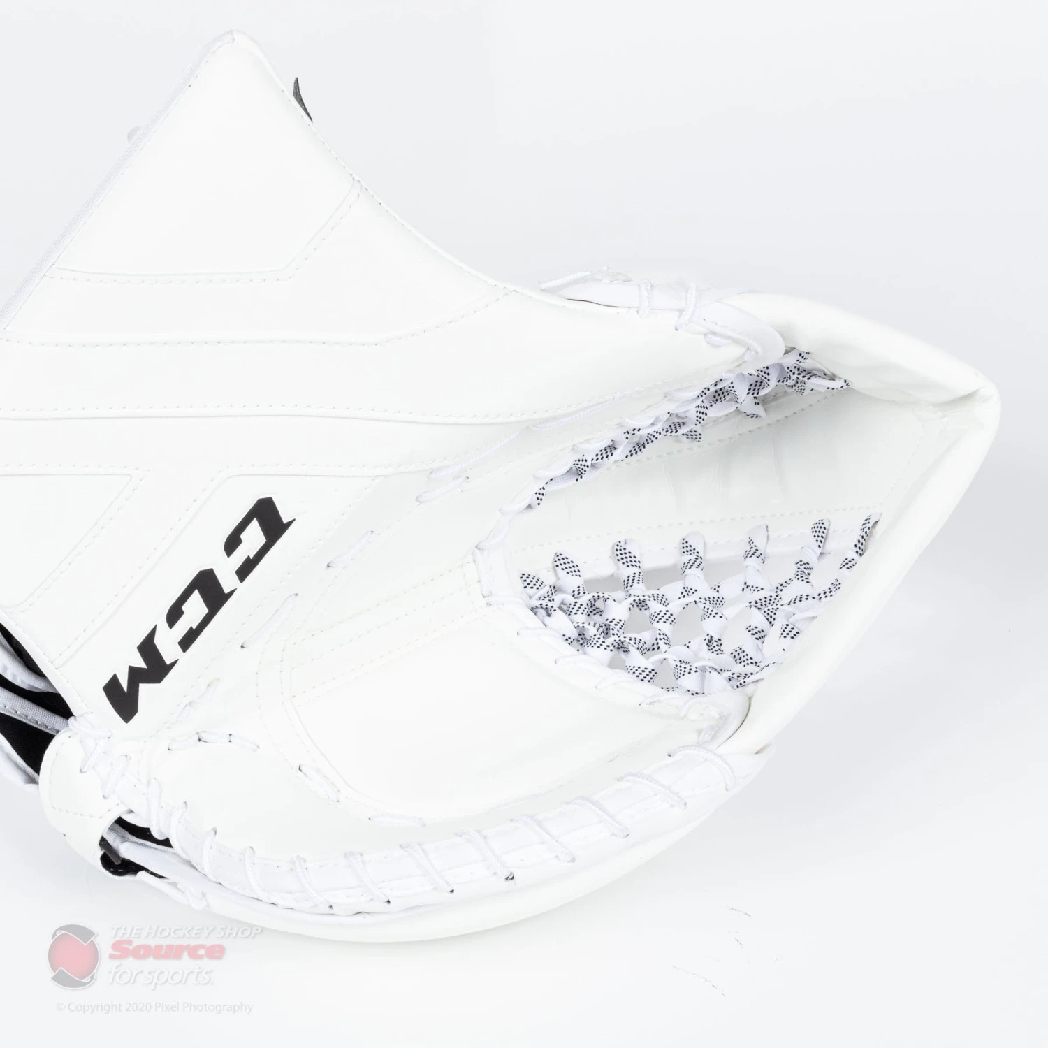 CCM Axis A1.9 Intermediate Goalie Catcher - Source Exclusive - Image 2