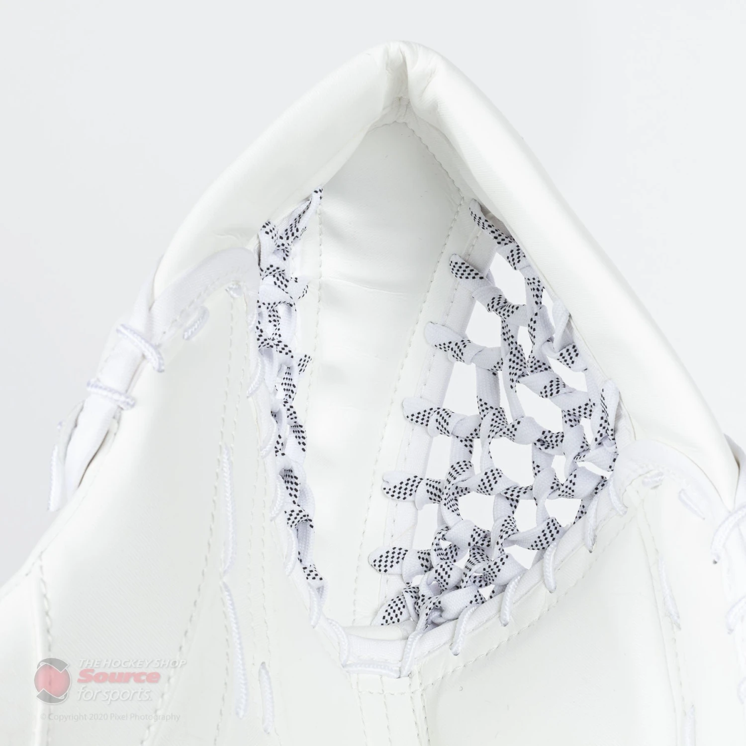 CCM Axis A1.9 Intermediate Goalie Catcher - Source Exclusive - Image 4