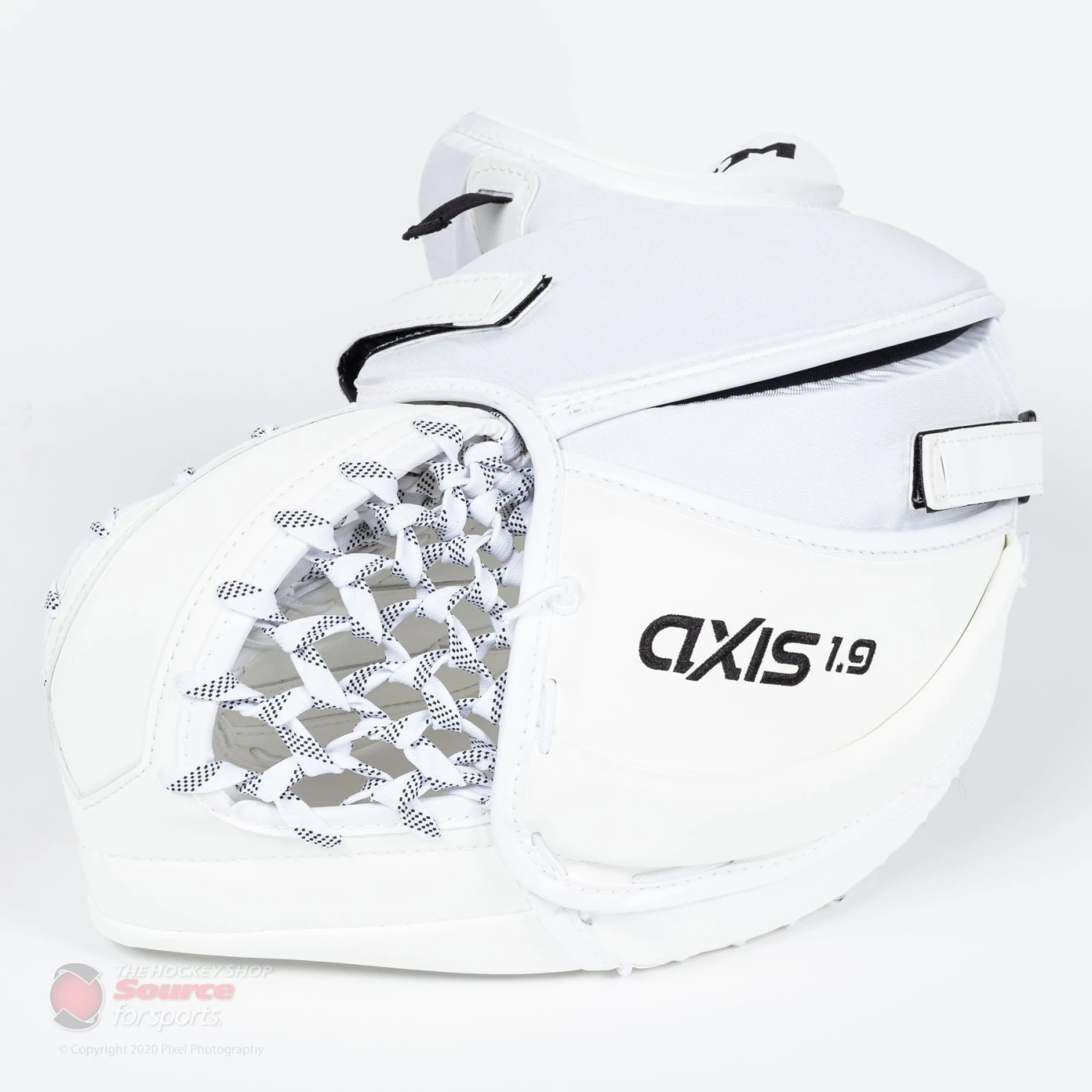 CCM Axis A1.9 Intermediate Goalie Catcher - Source Exclusive - Image 6