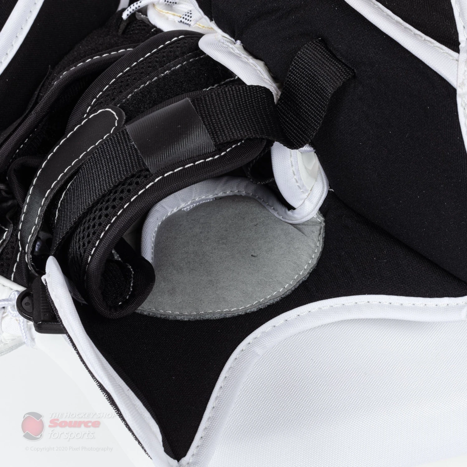 CCM Axis A1.9 Intermediate Goalie Catcher - Source Exclusive - Image 12