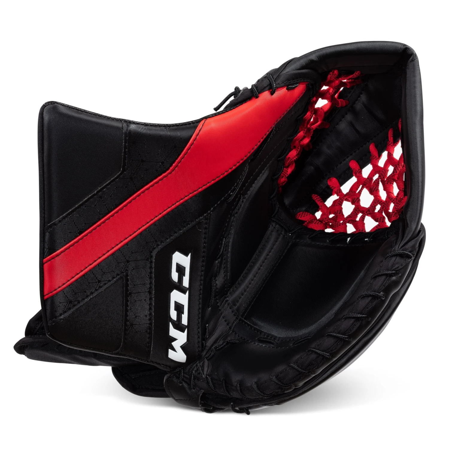 CCM Axis A1.9 Intermediate Goalie Catcher - Source Exclusive - Image 14