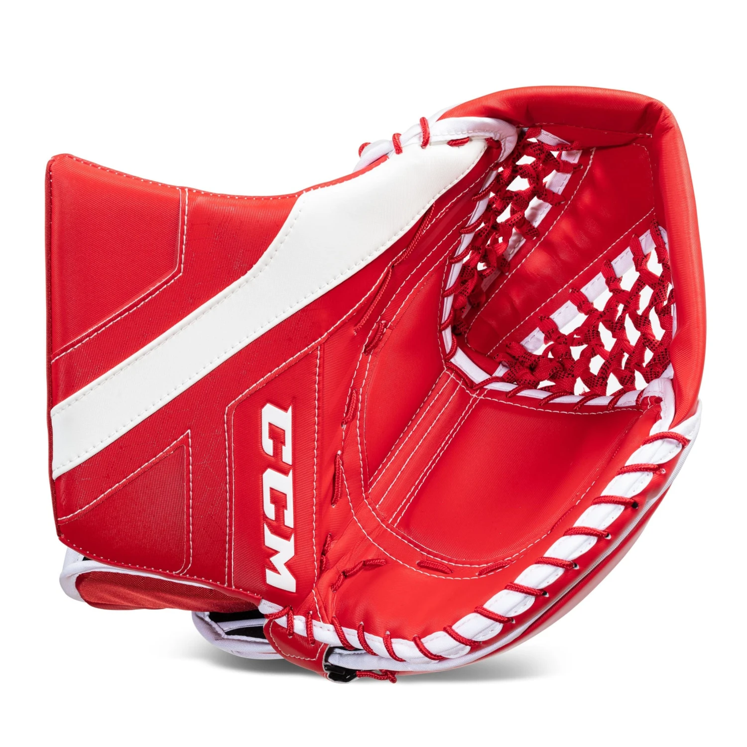 CCM Axis A1.9 Intermediate Goalie Catcher - Source Exclusive - Image 15