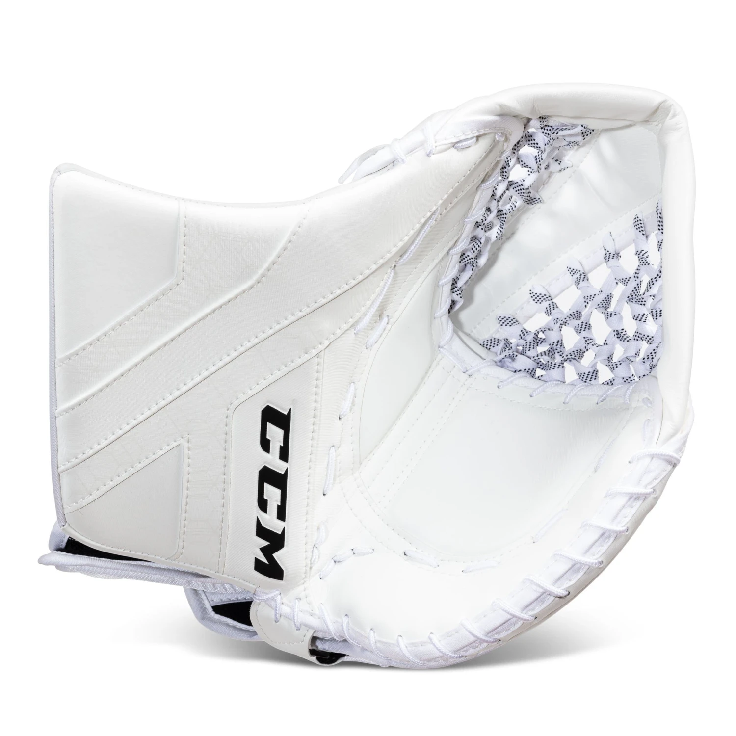 CCM Axis A1.9 Intermediate Goalie Catcher - Source Exclusive - Image 17