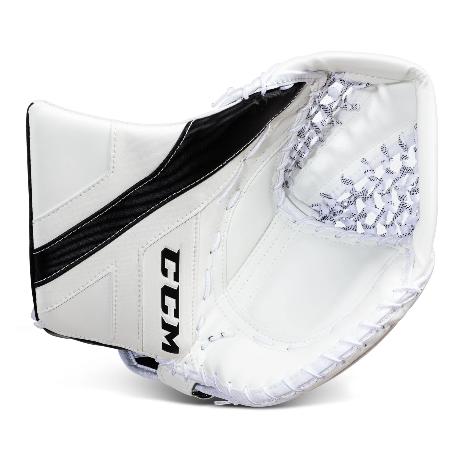 CCM Axis A1.9 Intermediate Goalie Catcher - Source Exclusive - Image 16