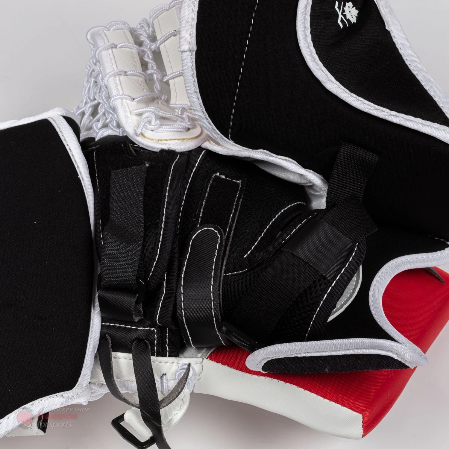 CCM Axis A1.9 Senior Goalie Catcher - Image 8