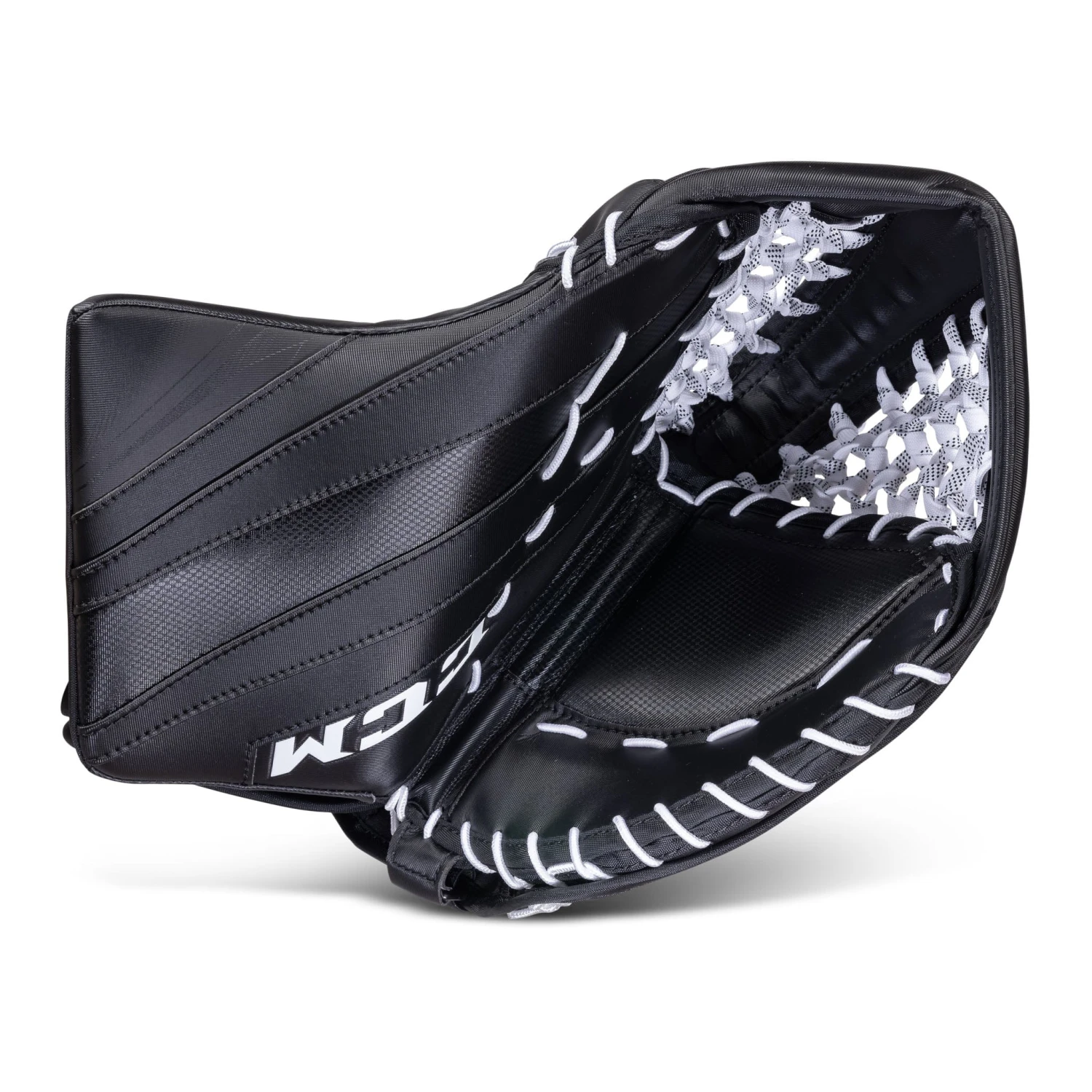 CCM Extreme Flex E5.9 Intermediate Goalie Catcher - Source Exclusive - Image 12