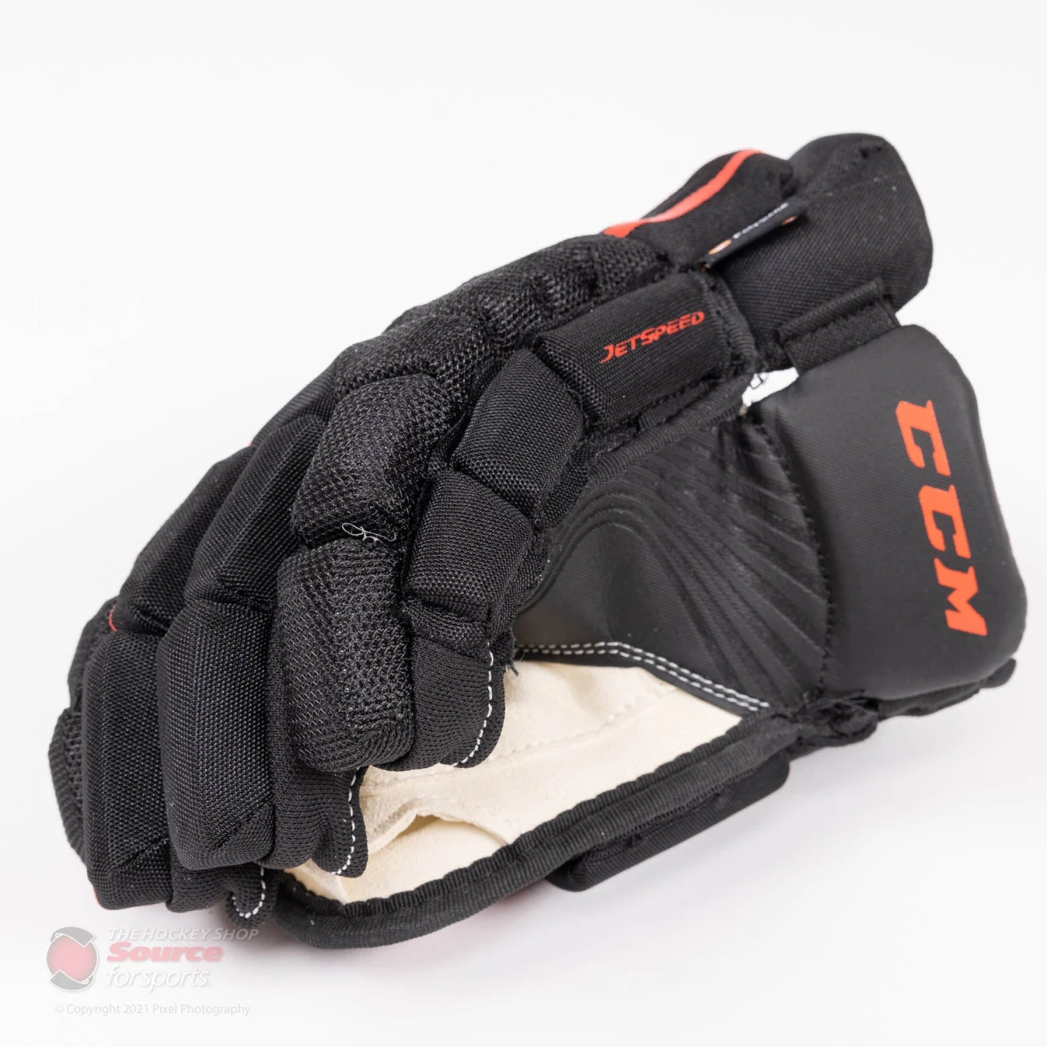 CCM Jetspeed FT4 Junior Hockey Gloves - Image 7