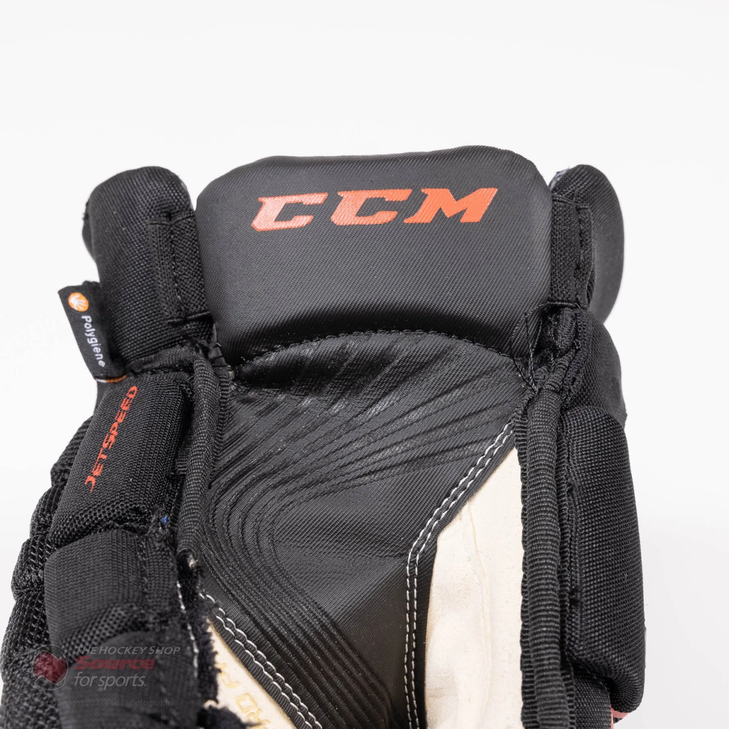 CCM Jetspeed FT4 Junior Hockey Gloves - Image 3