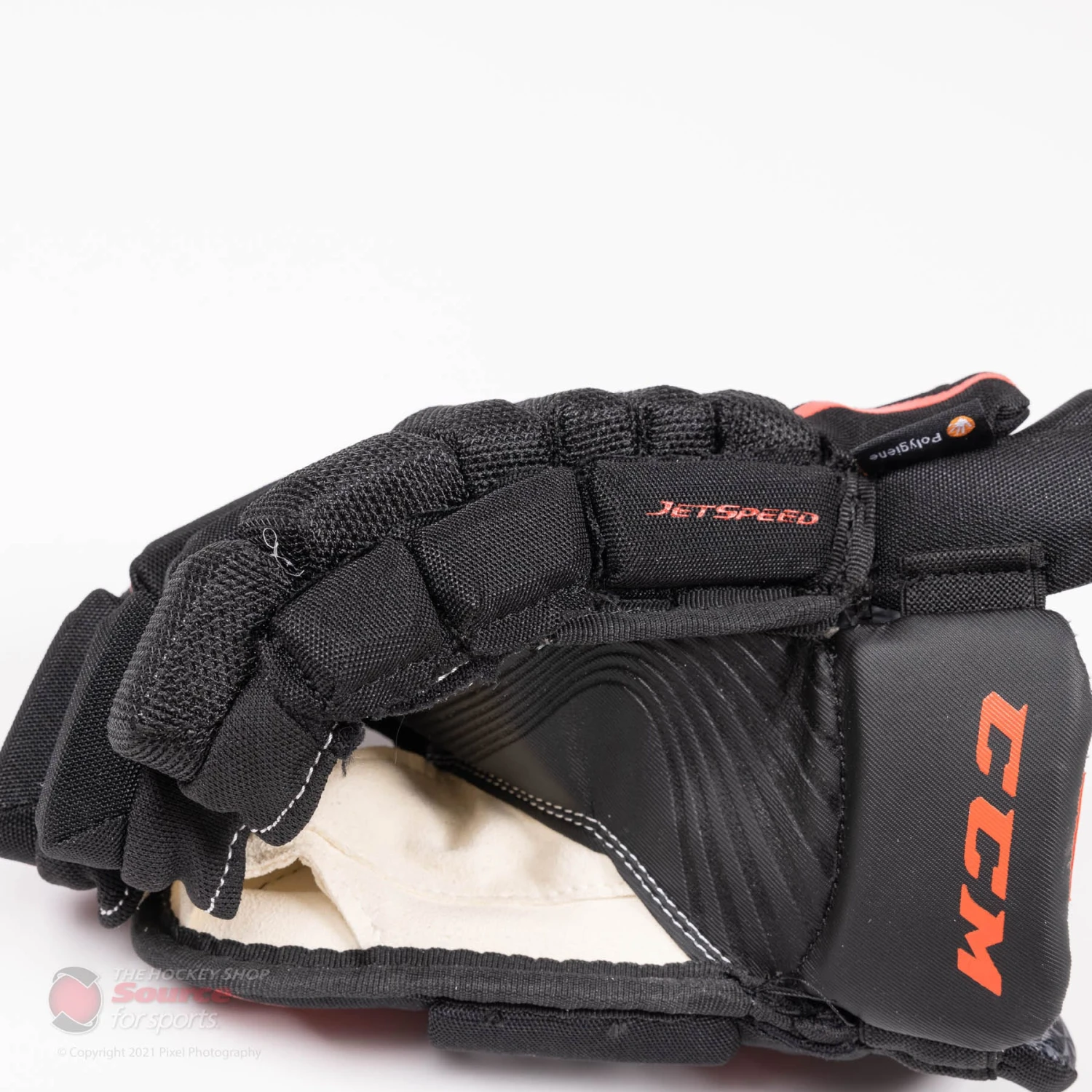 CCM Jetspeed FT4 Junior Hockey Gloves - Image 2