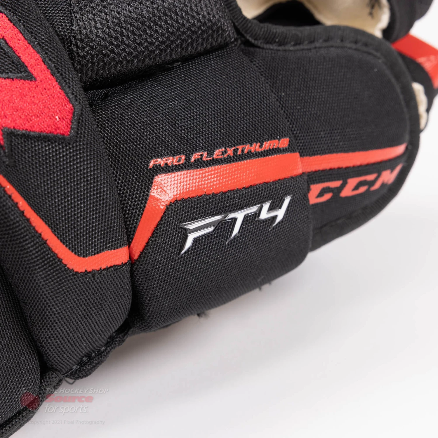 CCM Jetspeed FT4 Junior Hockey Gloves - Image 9