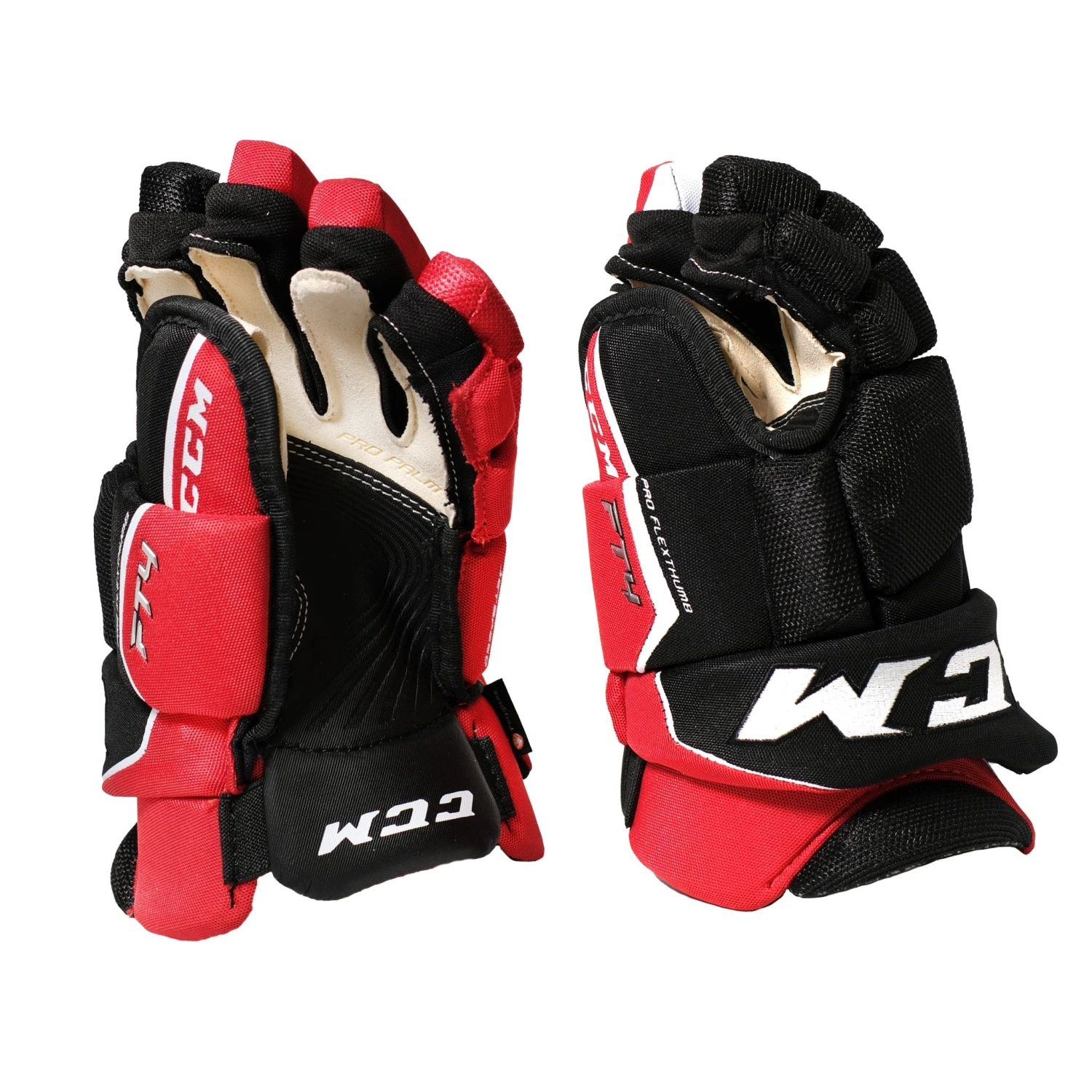 CCM Jetspeed FT4 Junior Hockey Gloves - Image 19