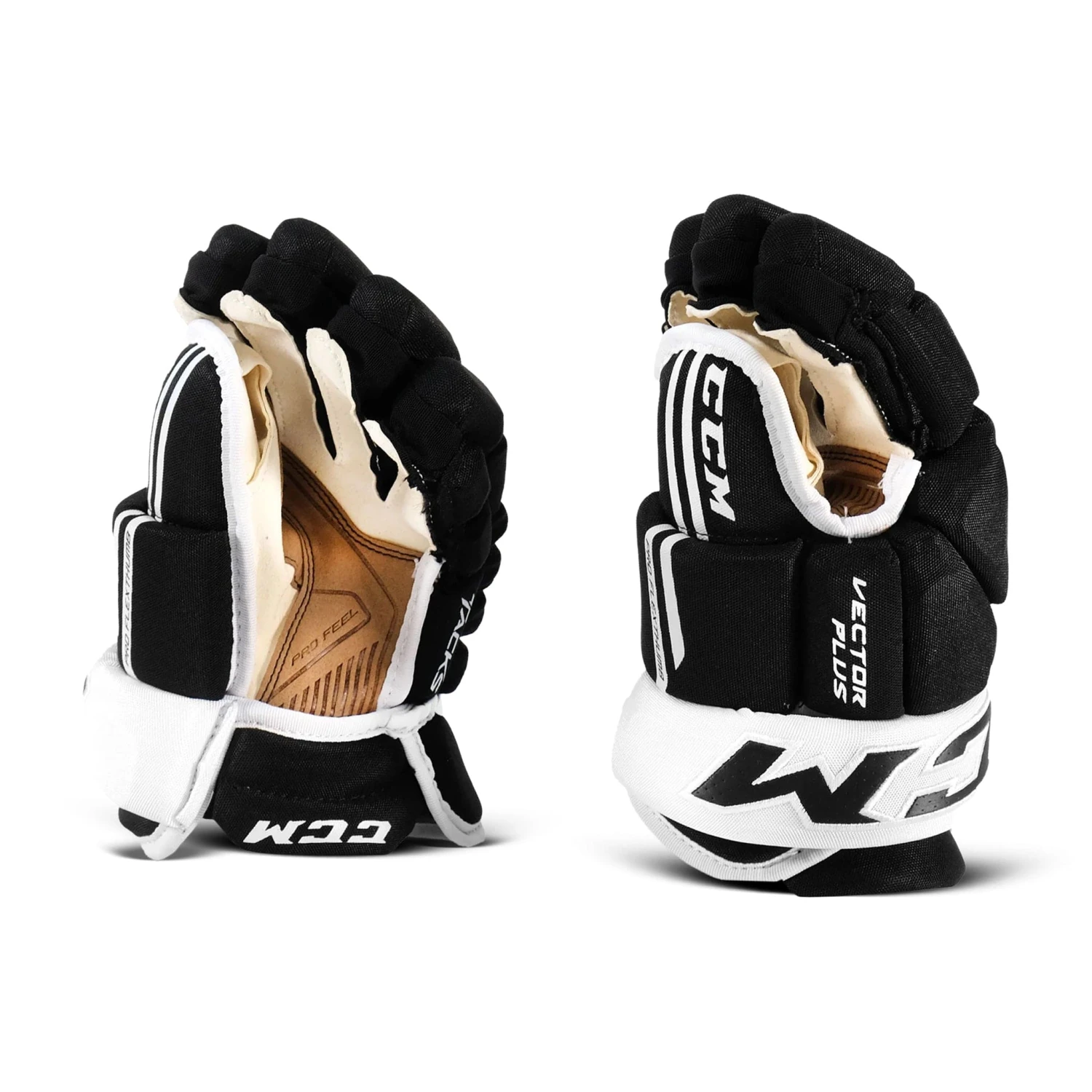 CCM Tacks Vector Plus Junior Hockey Gloves - Image 10